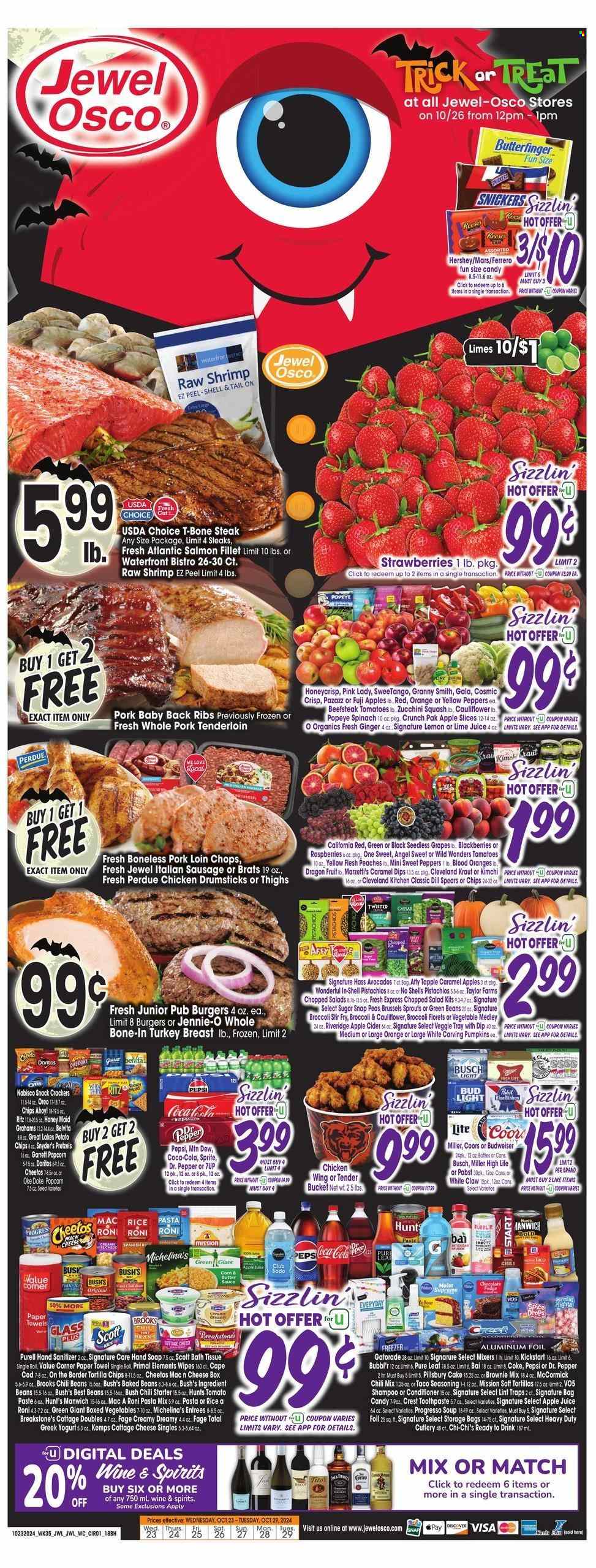Jewel Osco ad - 10/23/2024 - 10/29/2024. Page 4