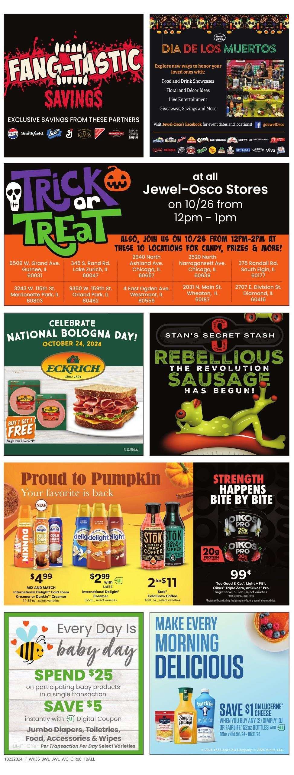 Jewel Osco ad - 10/23/2024 - 10/29/2024. Page 11