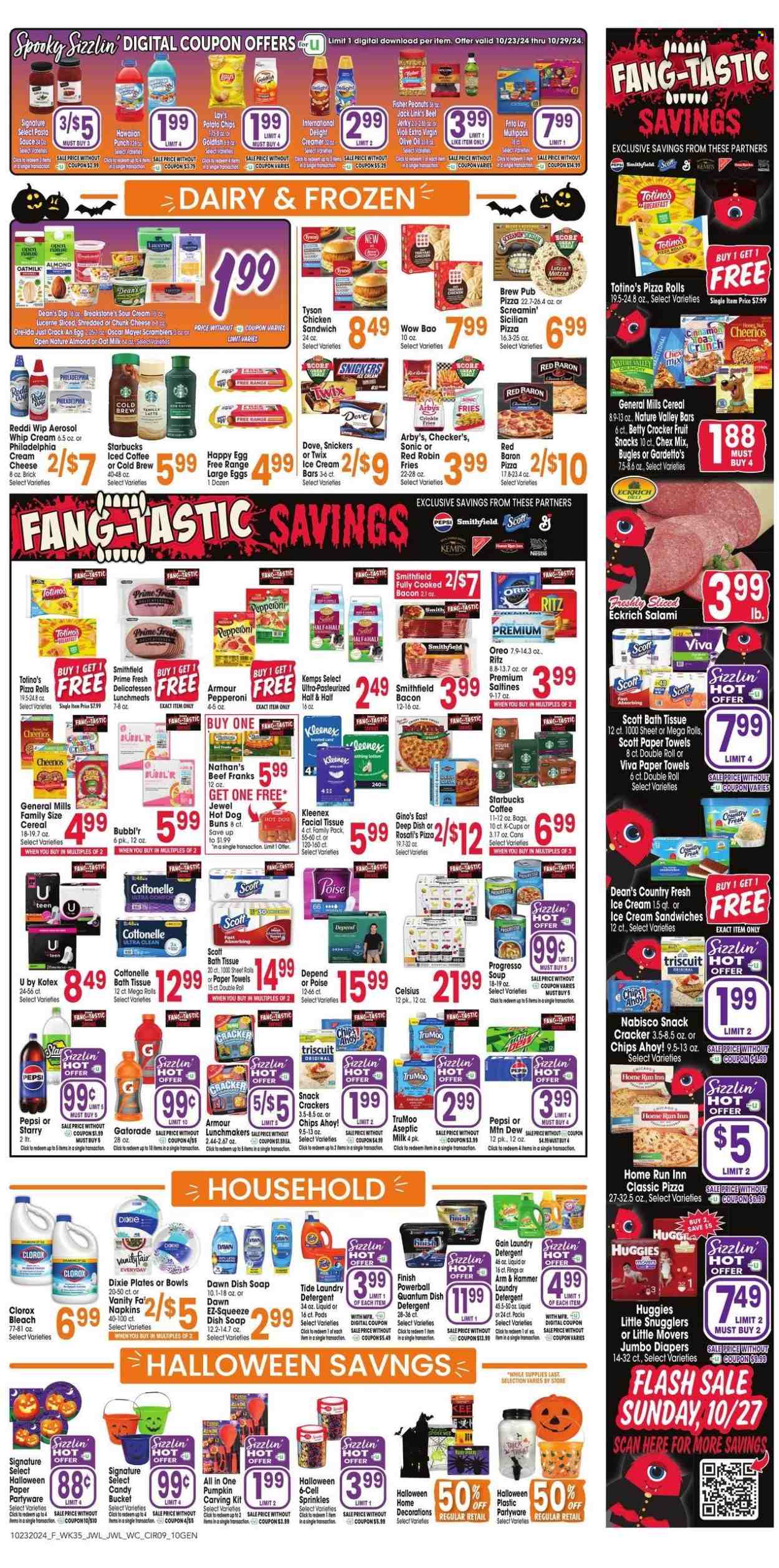 Jewel Osco ad - 10/23/2024 - 10/29/2024. Page 12
