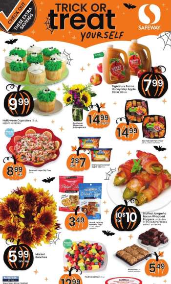 Safeway Flyer - 10/23/2024 - 10/29/2024.