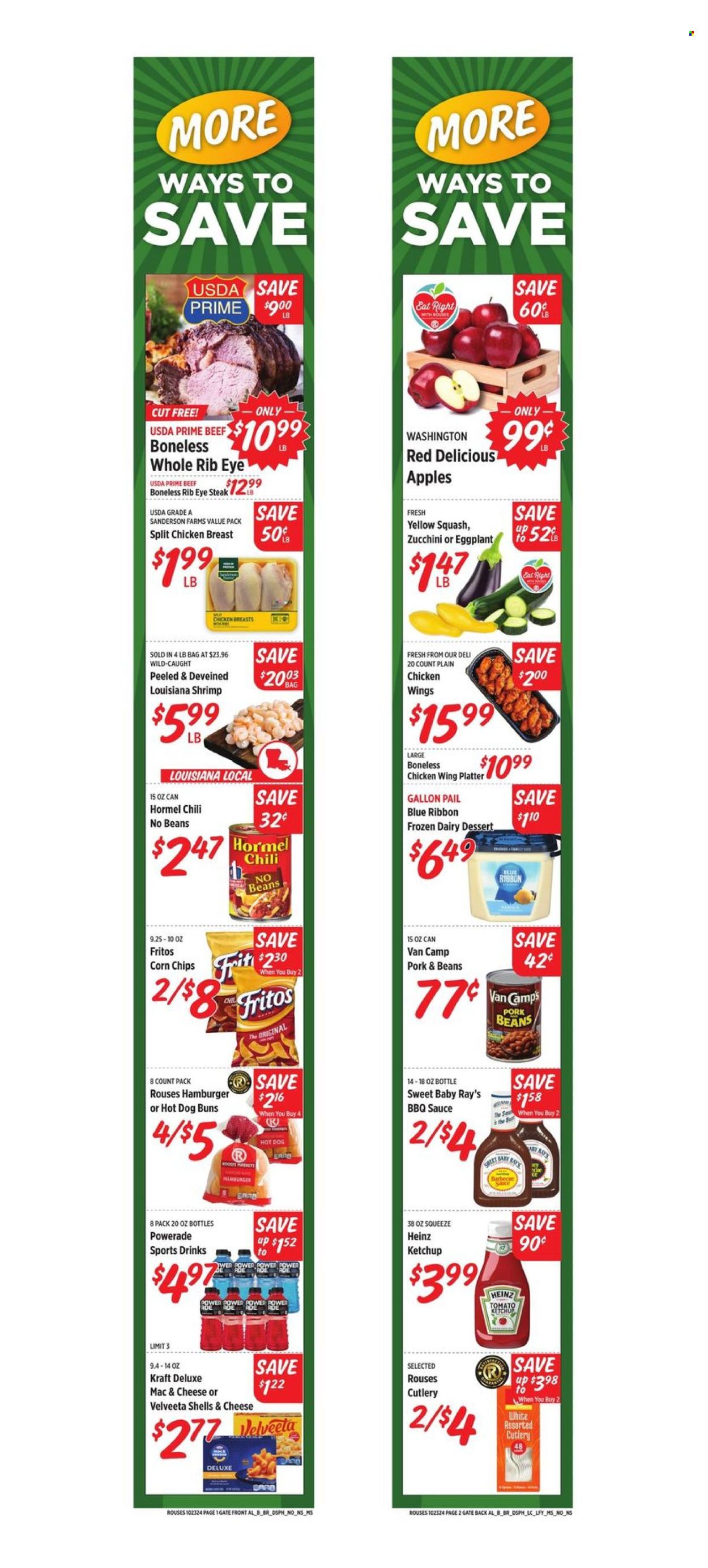 Rouses Markets ad - 10/23/2024 - 10/30/2024. Page 8