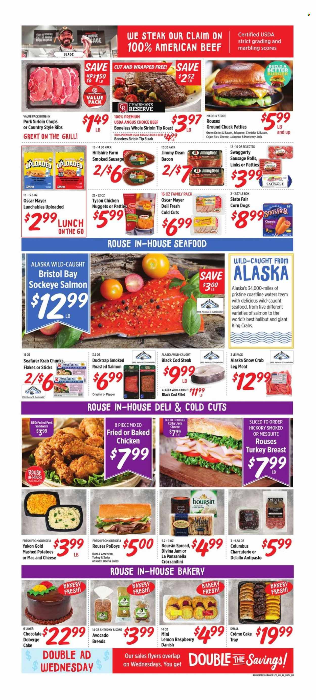 Rouses Markets ad - 10/23/2024 - 10/30/2024. Page 2
