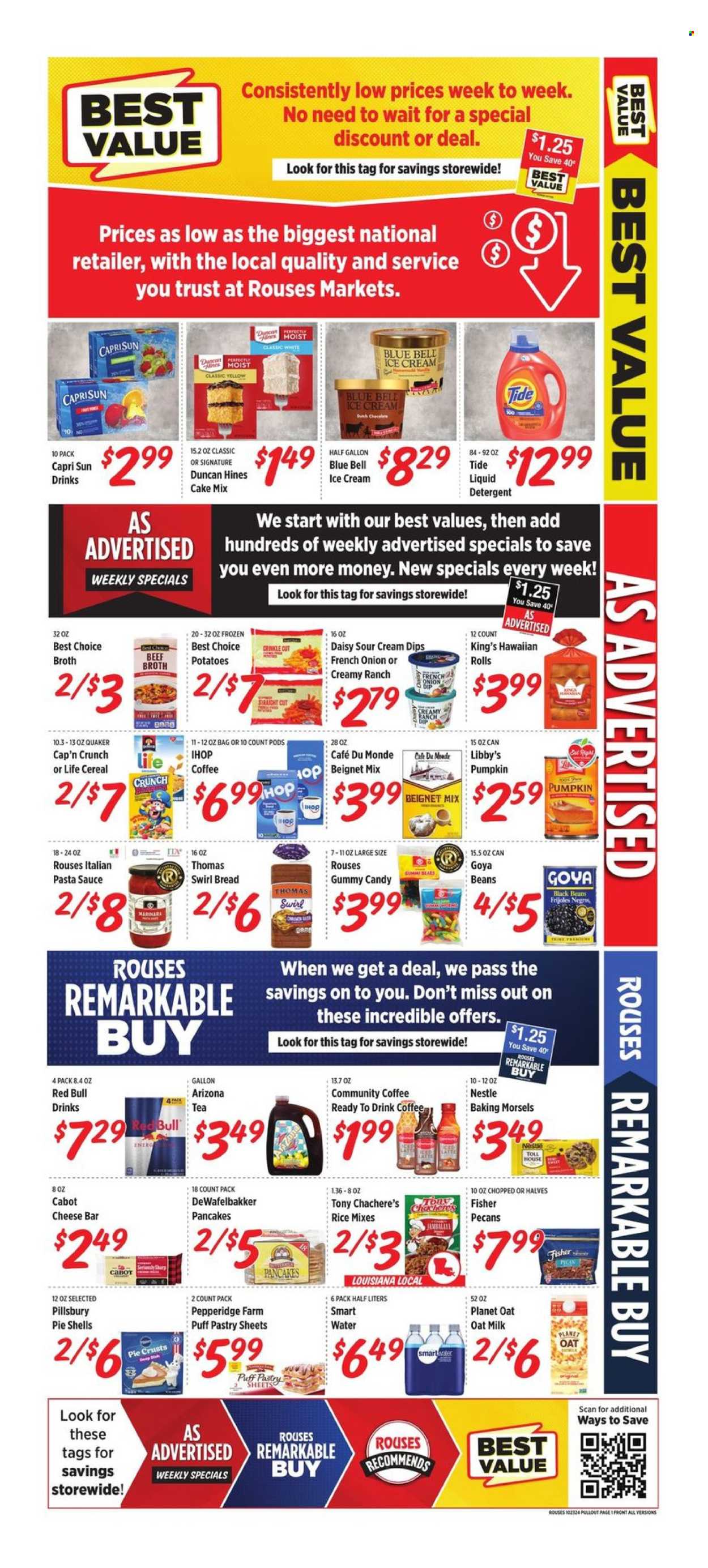 Rouses Markets ad - 10/23/2024 - 10/30/2024. Page 3