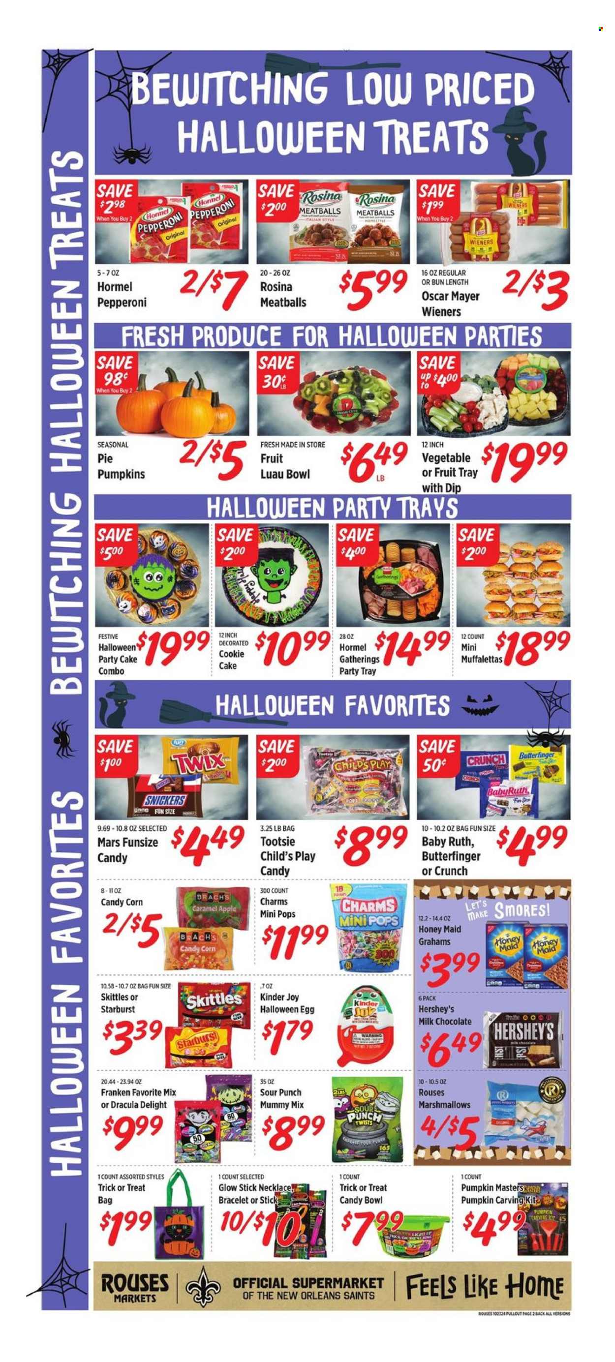 Rouses Markets ad - 10/23/2024 - 10/30/2024. Page 4