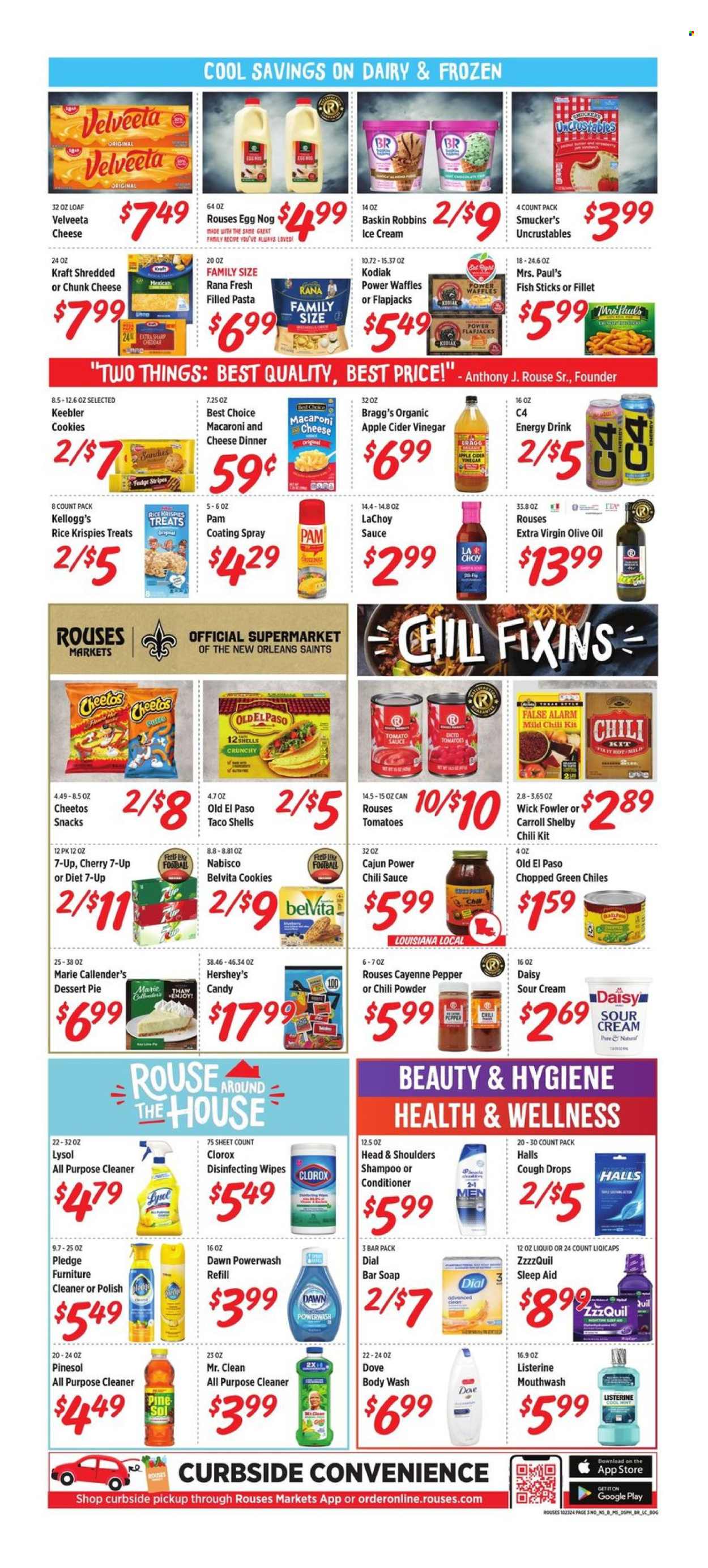 Rouses Markets ad - 10/23/2024 - 10/30/2024. Page 5