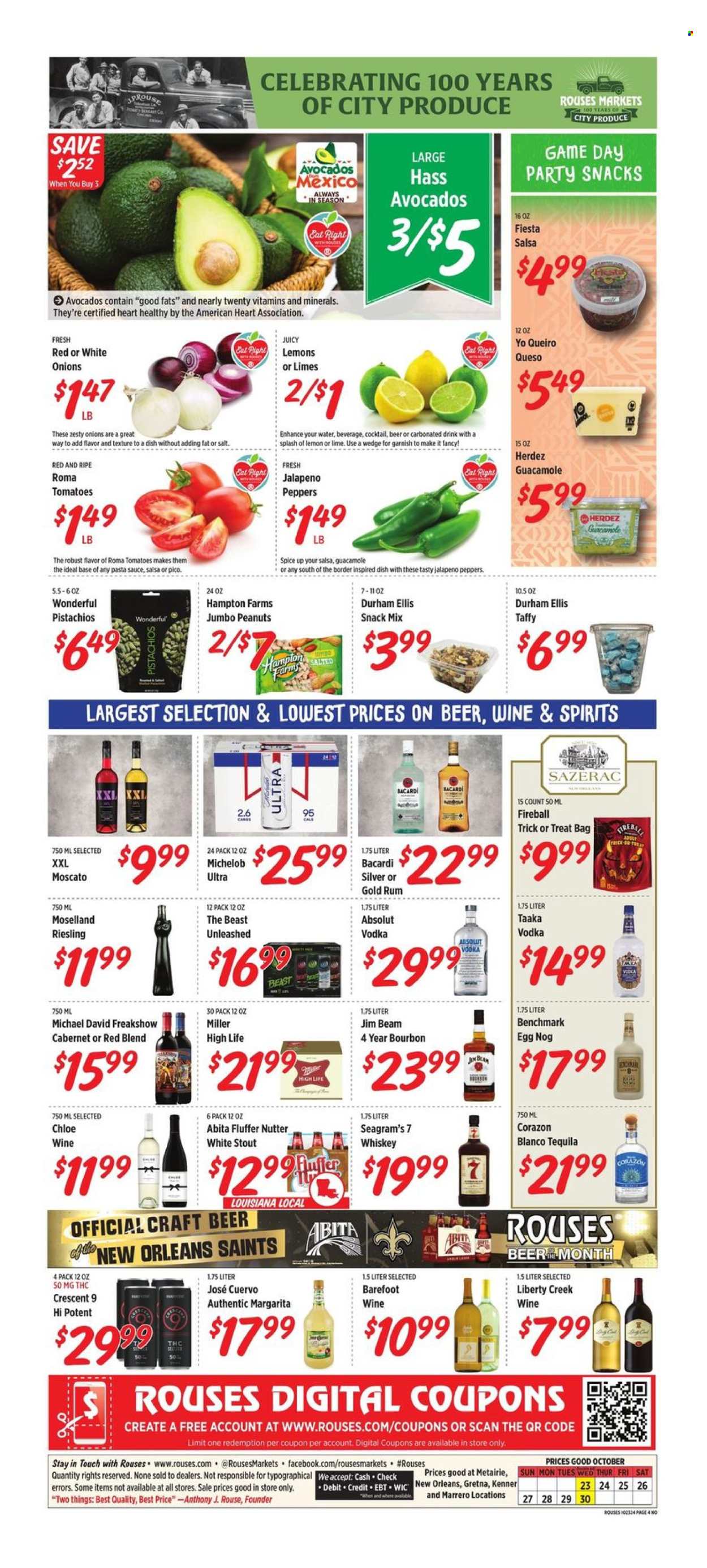 Rouses Markets ad - 10/23/2024 - 10/30/2024. Page 6