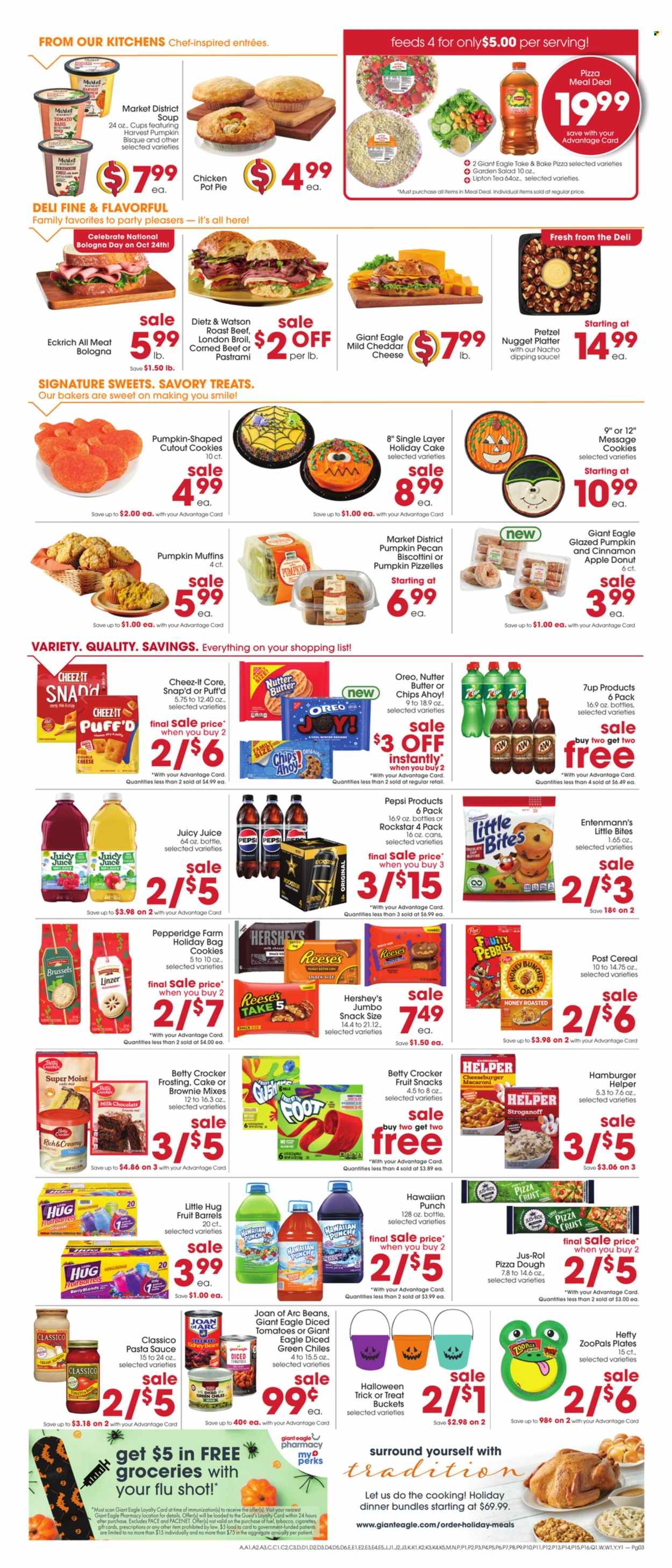 Giant Eagle ad - 10/24/2024 - 10/30/2024. Page 3