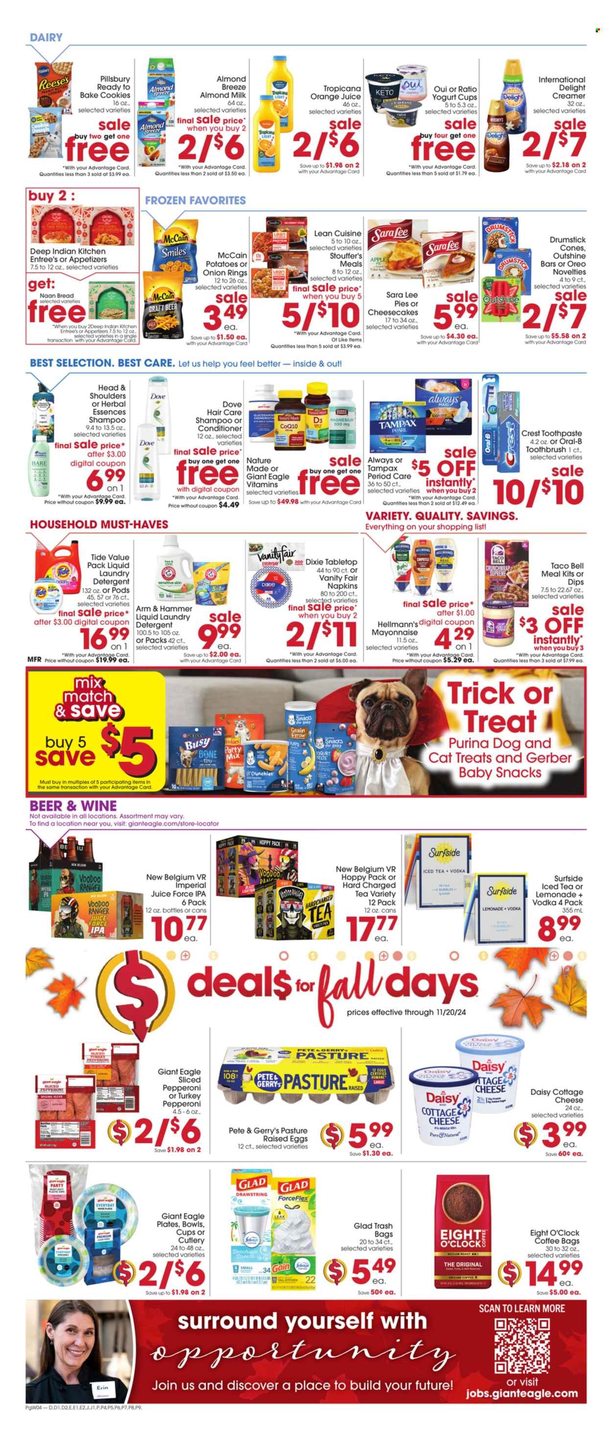 Giant Eagle ad - 10/24/2024 - 10/30/2024. Page 4