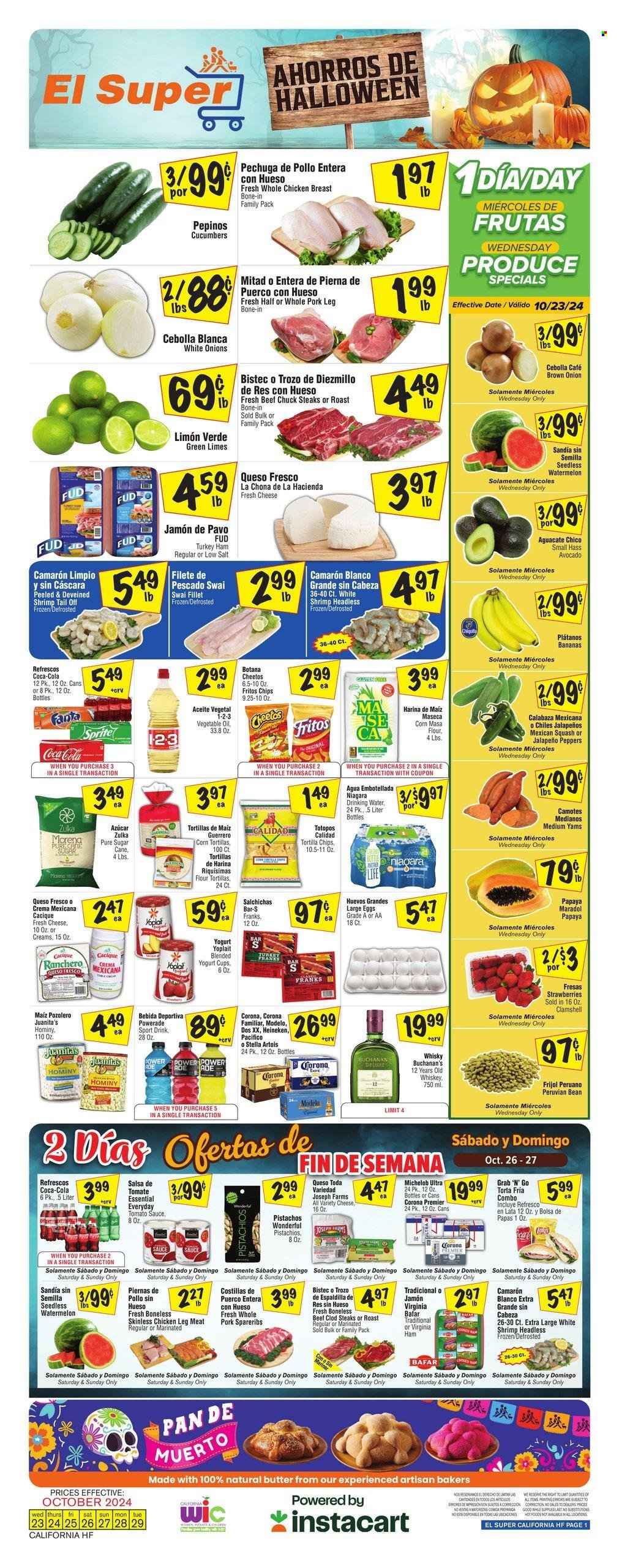 El Super ad - 10/23/2024 - 10/29/2024. Page 1