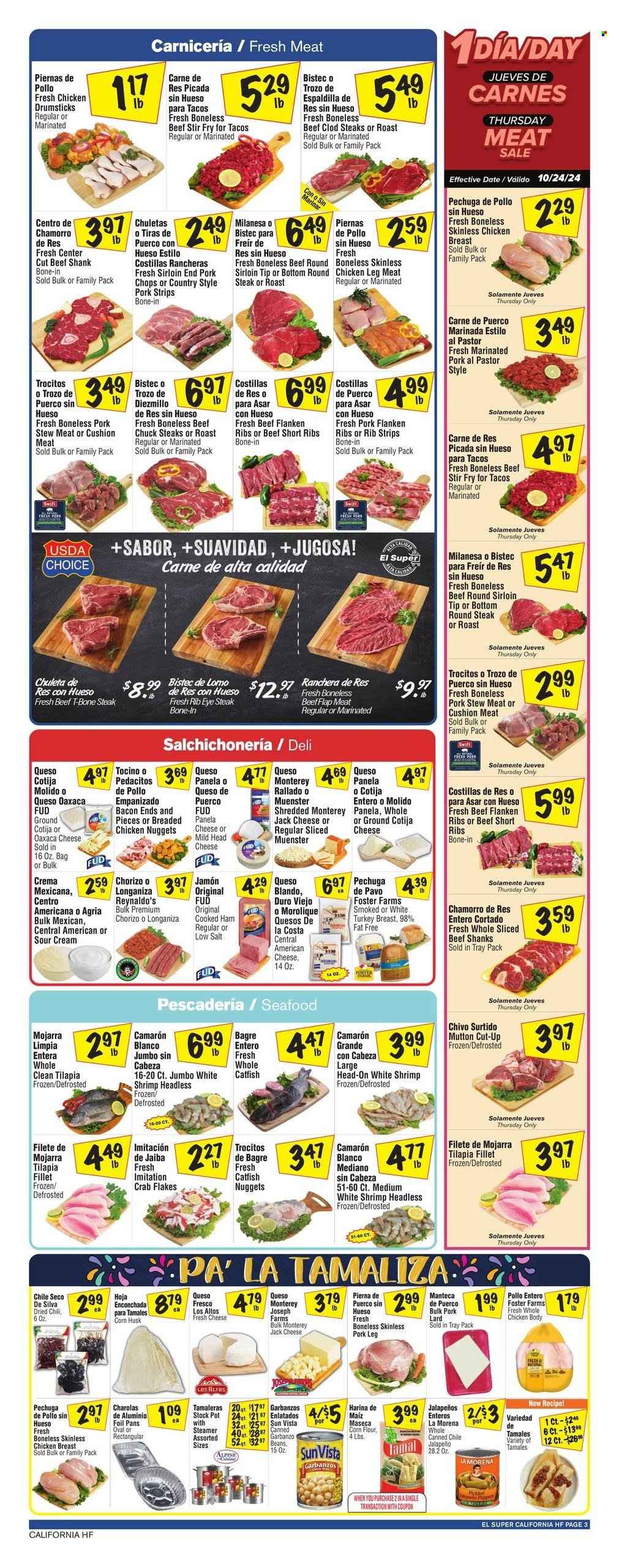 El Super ad - 10/23/2024 - 10/29/2024. Page 3