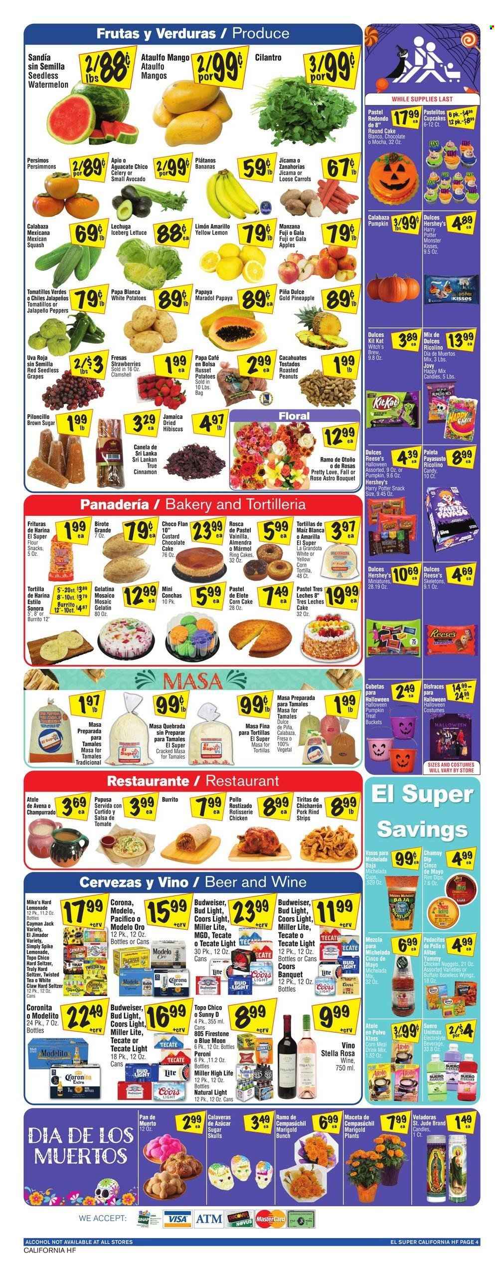 El Super ad - 10/23/2024 - 10/29/2024. Page 4