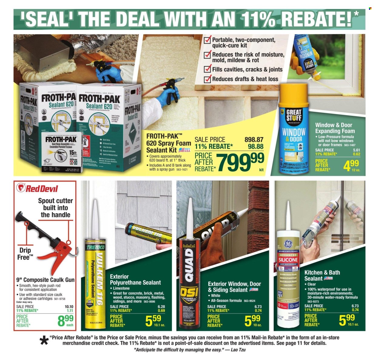 Menards ad - 10/24/2024 - 11/03/2024. Page 4