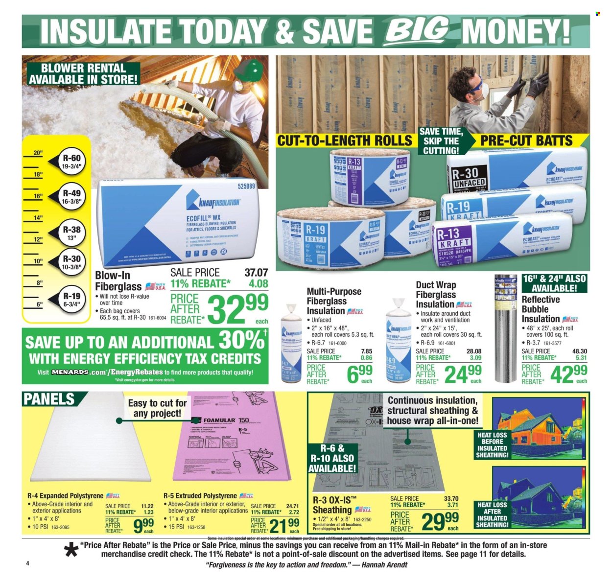 Menards ad - 10/24/2024 - 11/03/2024. Page 5