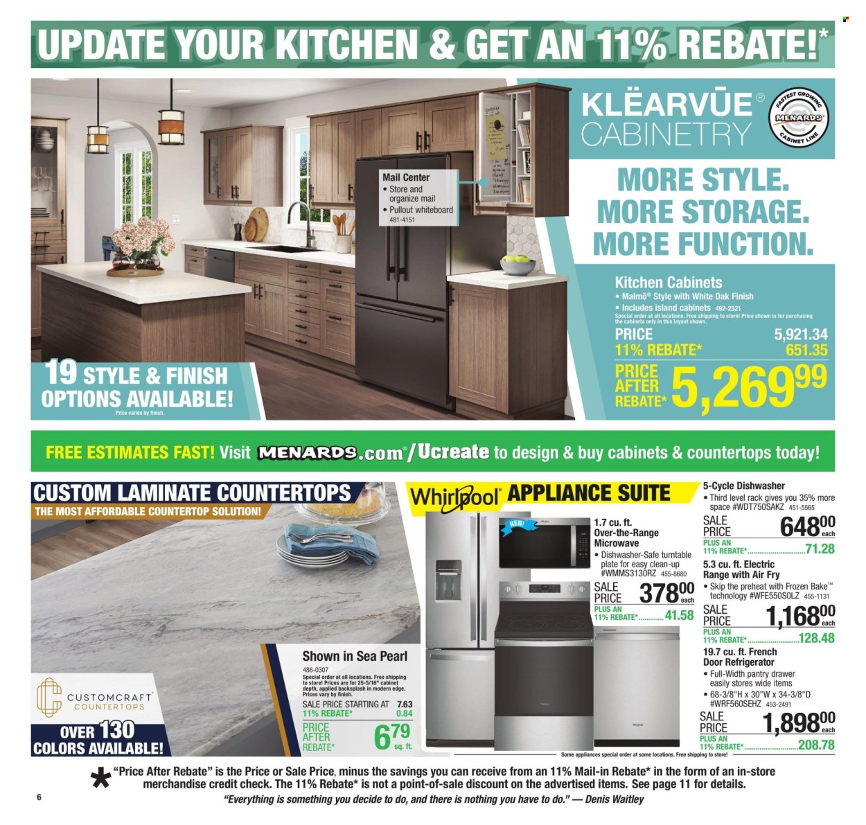 Menards ad - 10/24/2024 - 11/03/2024. Page 11