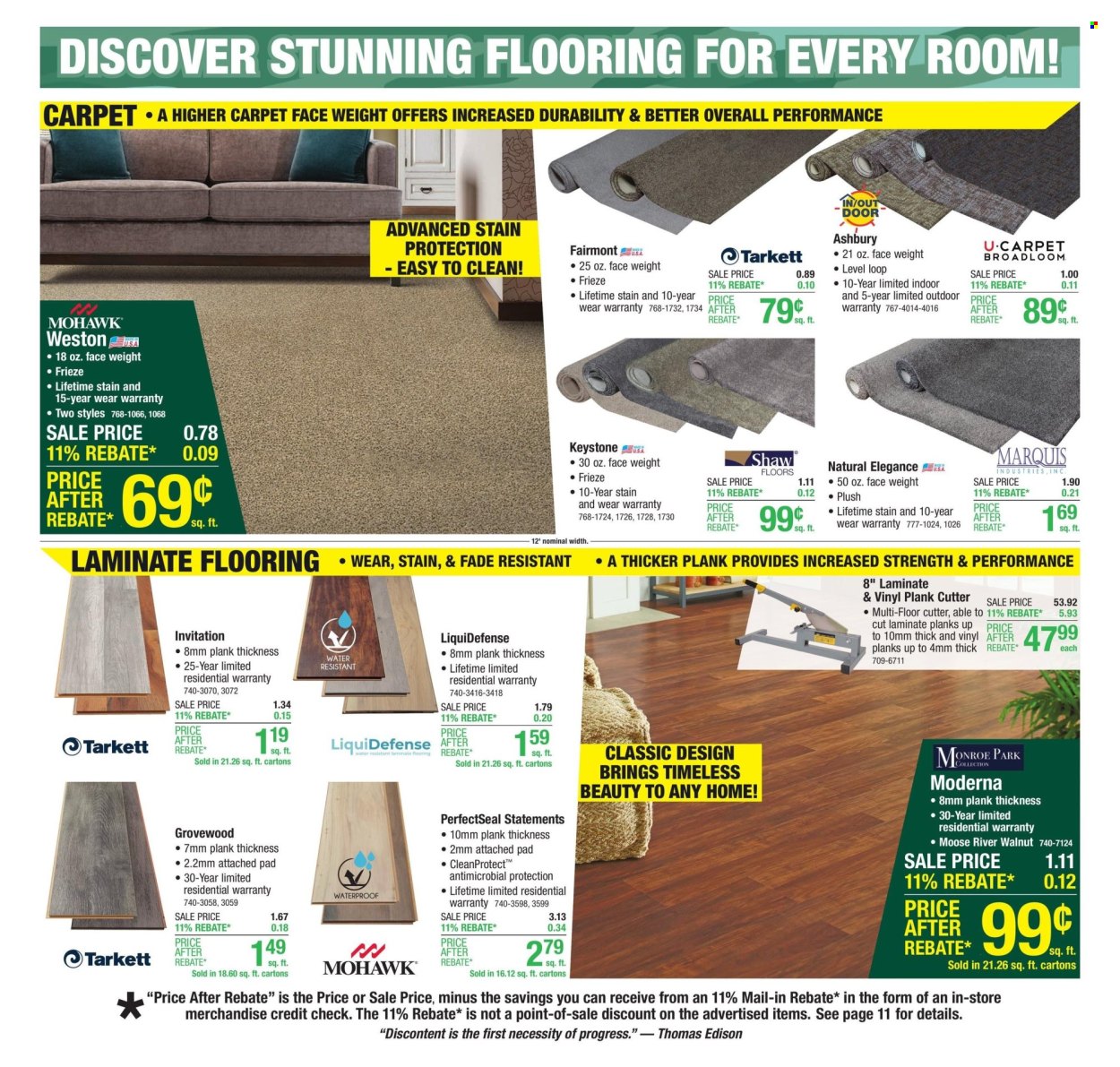 Menards ad - 10/24/2024 - 11/03/2024. Page 17