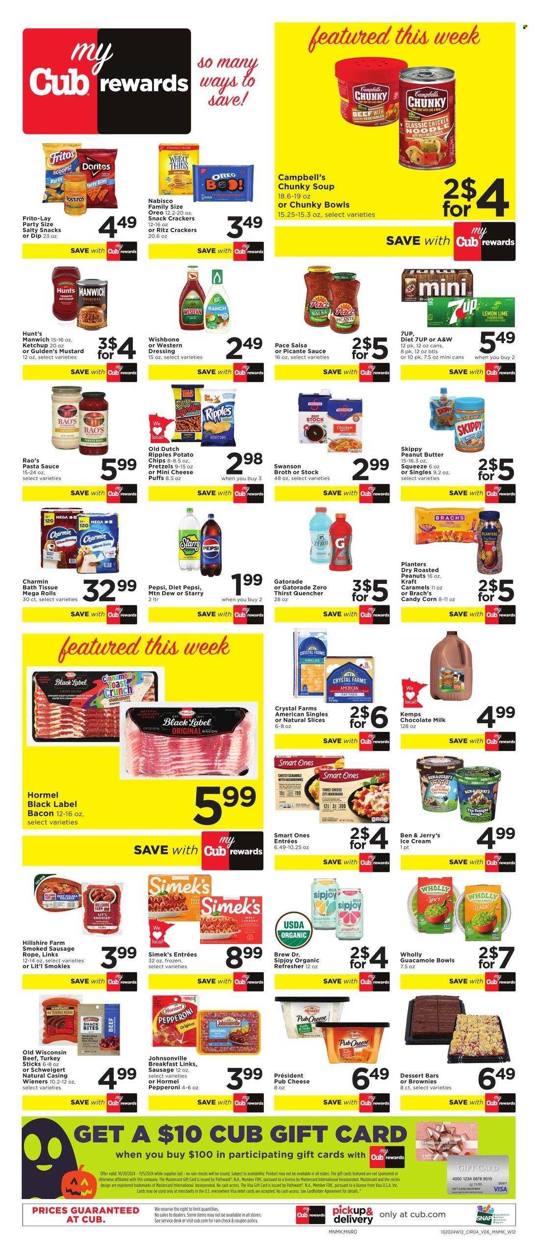 Cub Foods ad - 10/23/2024 - 10/29/2024. Page 4