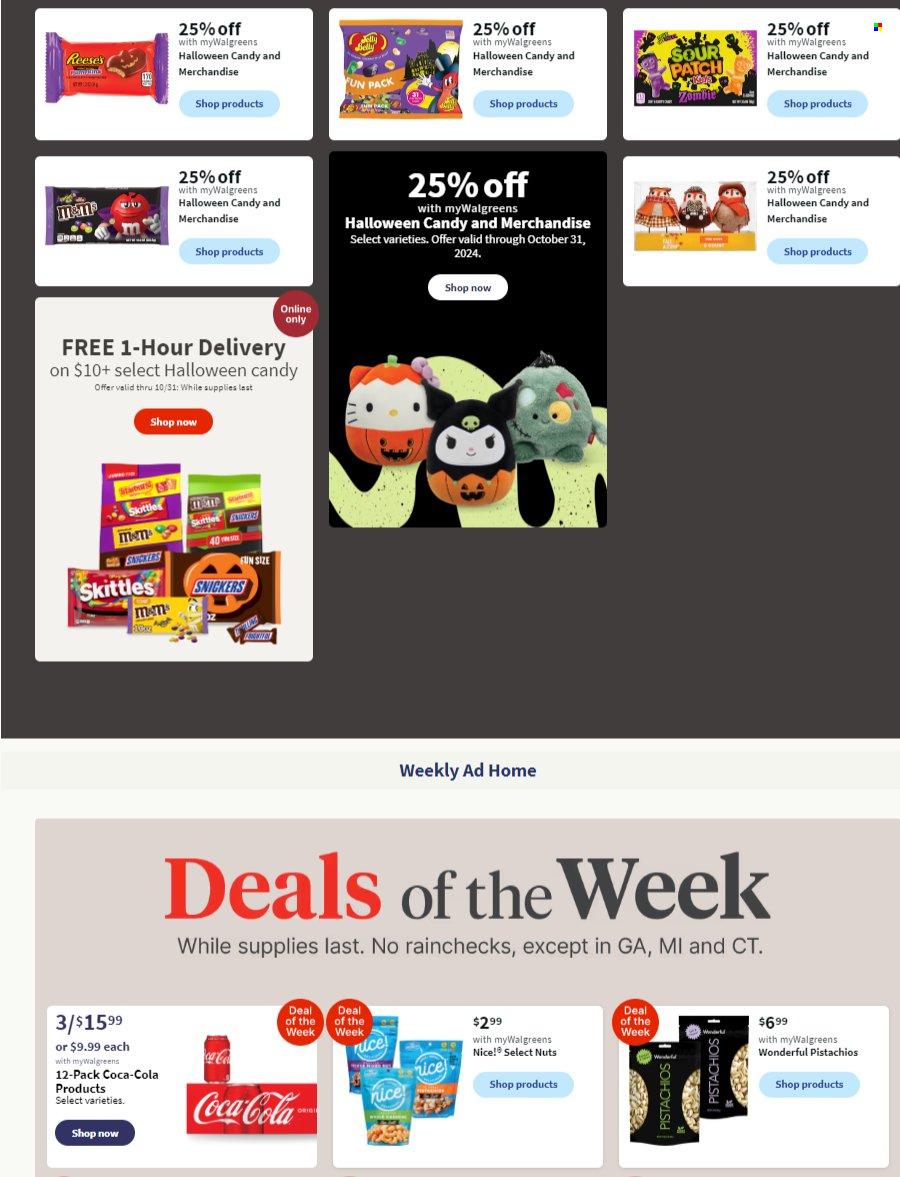 Walgreens ad - 10/27/2024 - 11/02/2024. Page 2