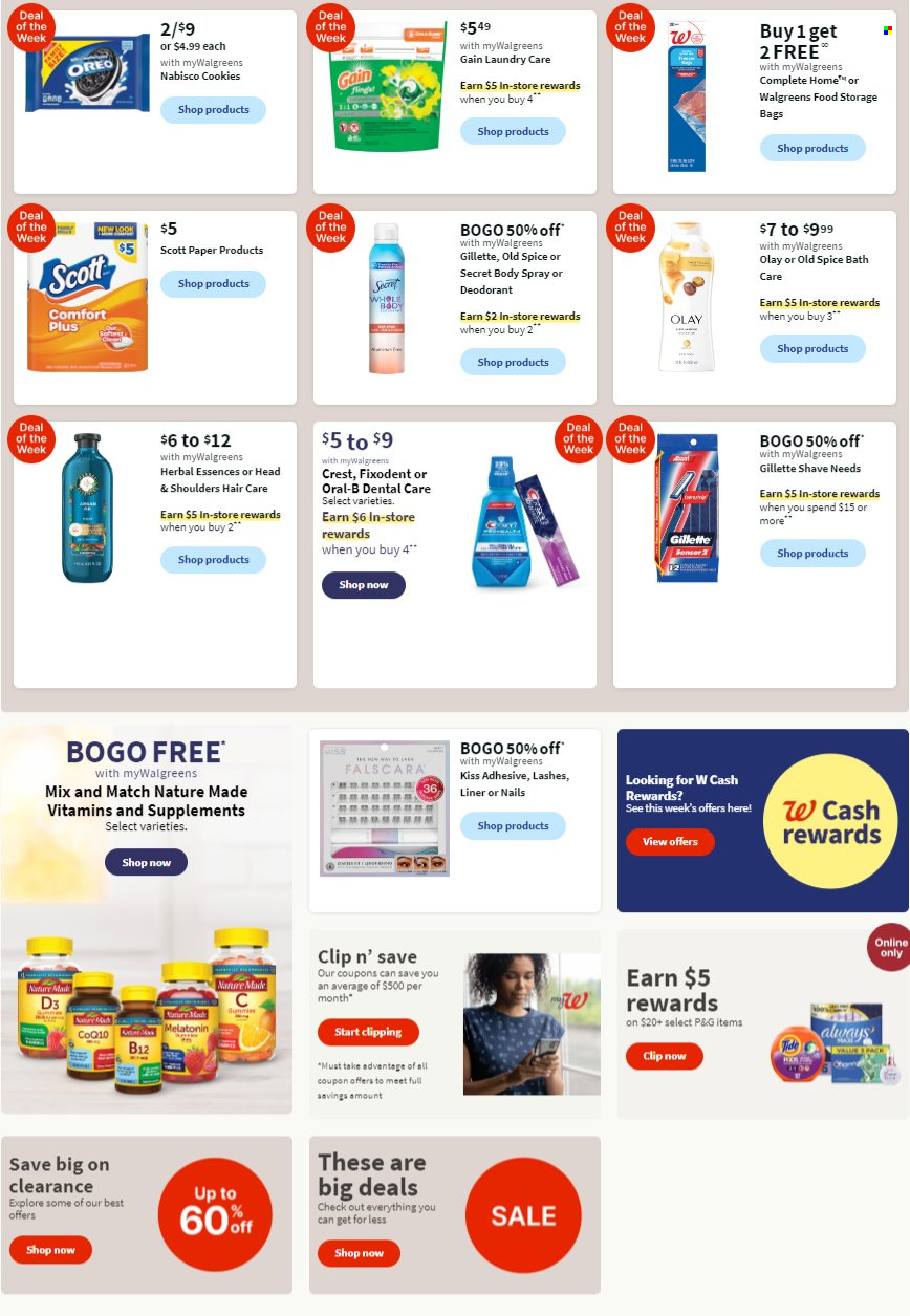 Walgreens ad - 10/27/2024 - 11/02/2024. Page 3