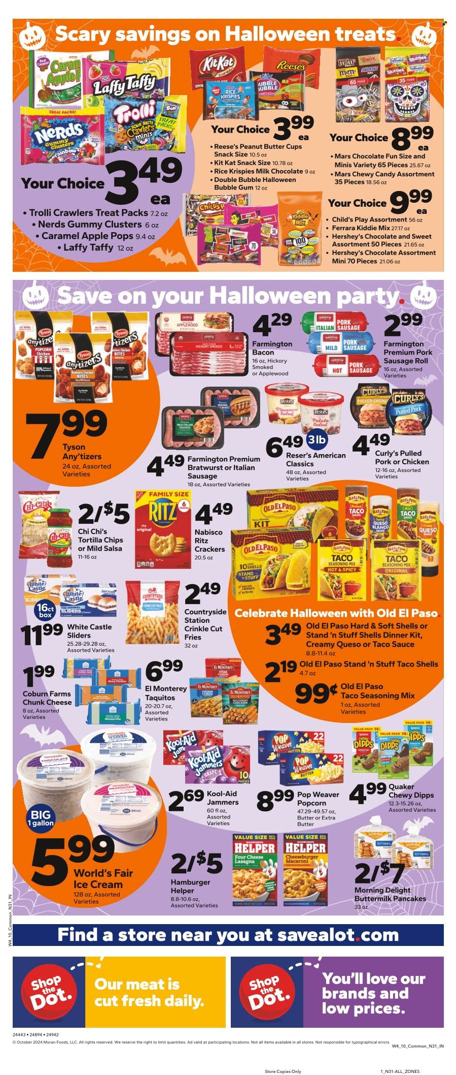 Save a Lot ad - 10/23/2024 - 10/29/2024. Page 2