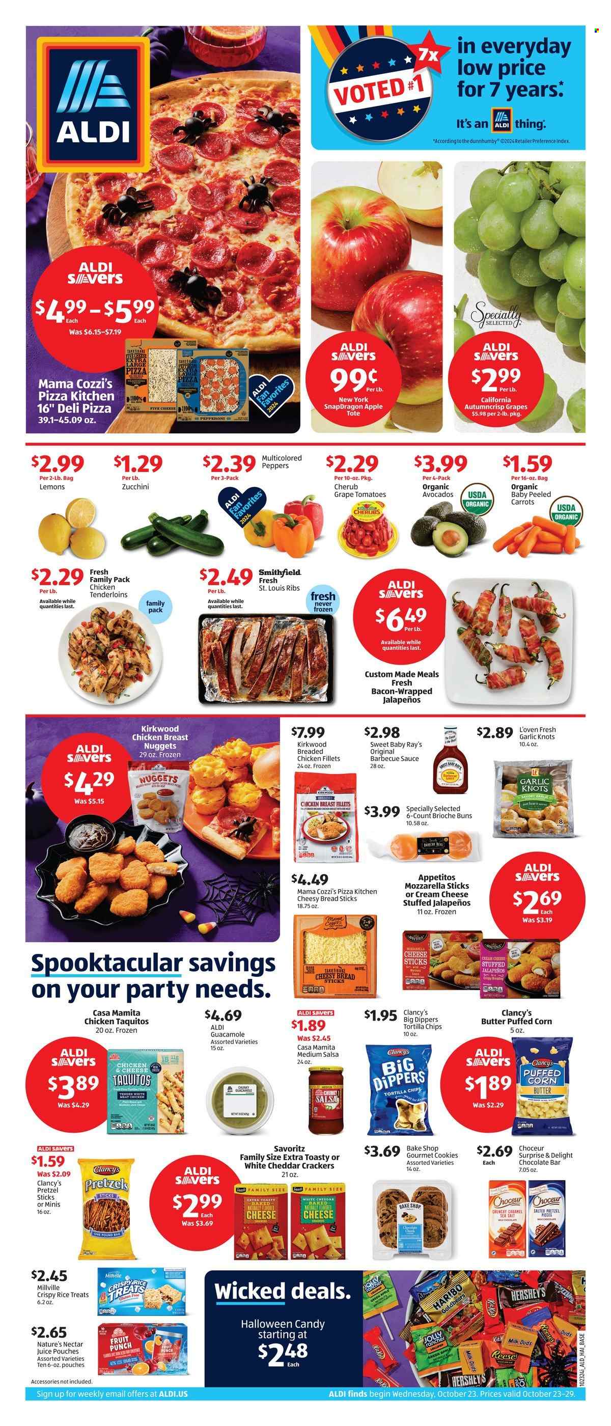 ALDI ad - 10/23/2024 - 10/29/2024. Page 1