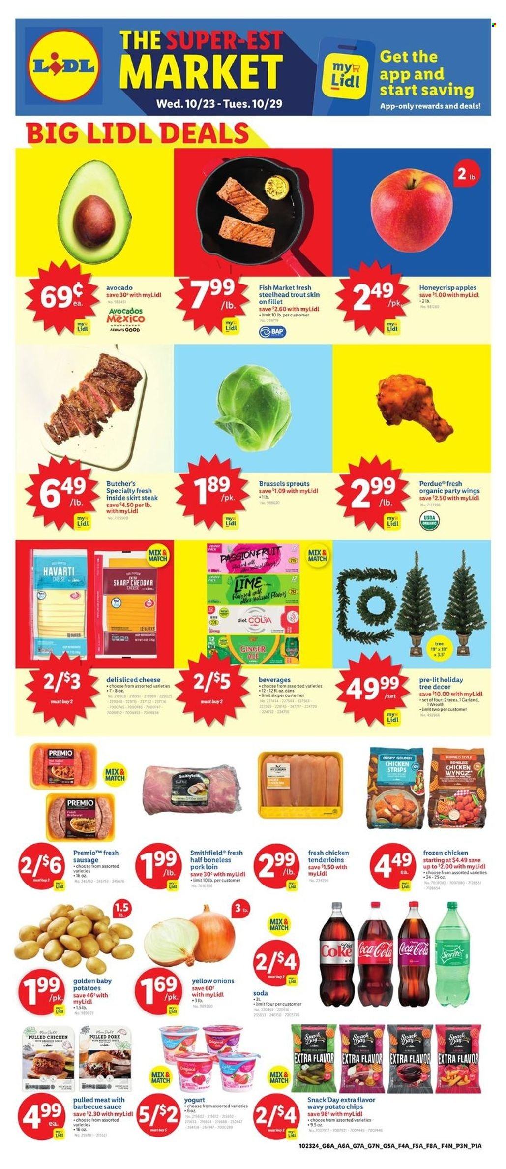 Lidl ad - 10/23/2024 - 10/29/2024. Page 1