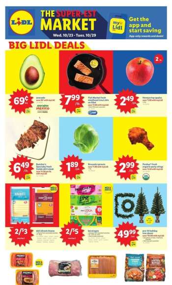 Lidl Flyer - 10/23/2024 - 10/29/2024.