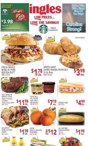 Ingles Flyer - 10/23/2024 - 10/29/2024.