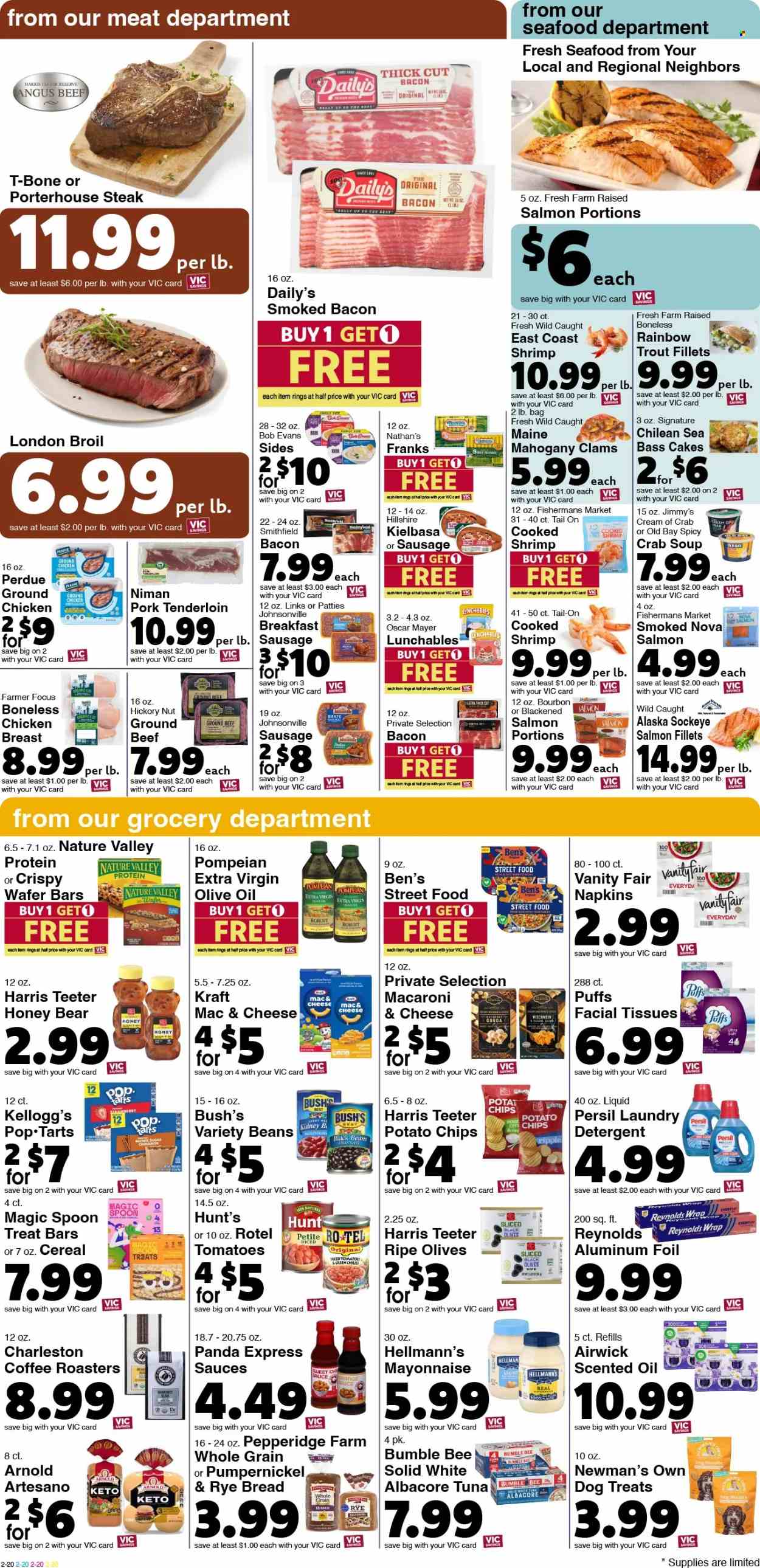 Harris Teeter ad - 10/23/2024 - 10/29/2024. Page 2