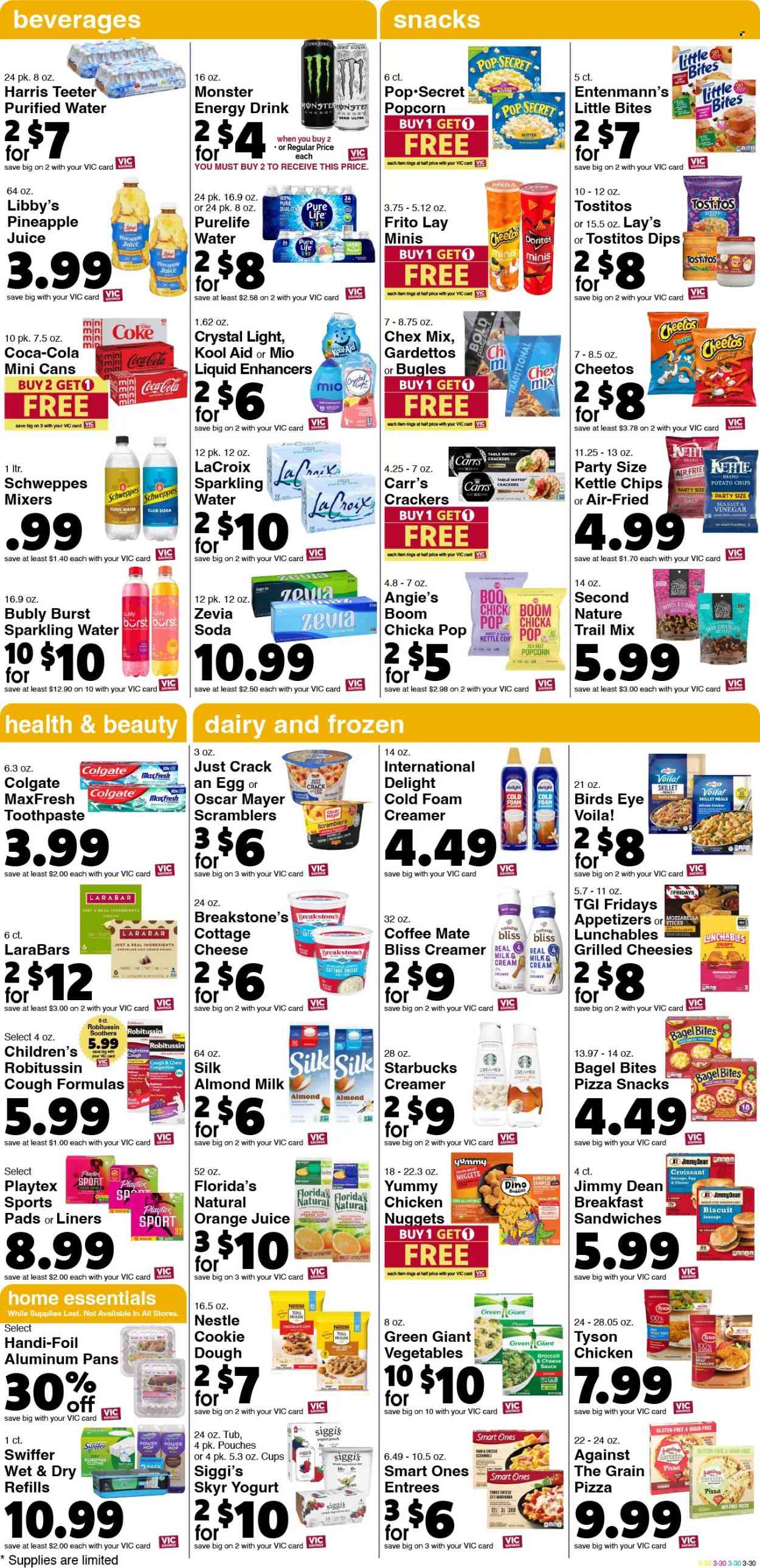 Harris Teeter ad - 10/23/2024 - 10/29/2024. Page 3