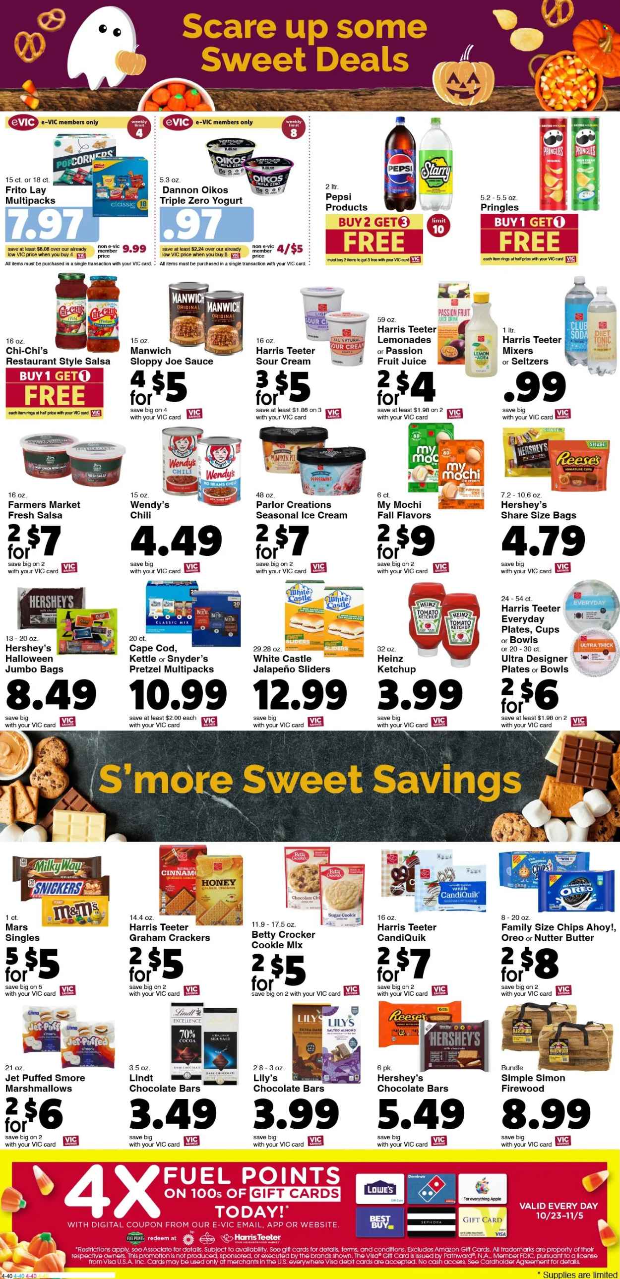 Harris Teeter ad - 10/23/2024 - 10/29/2024. Page 4