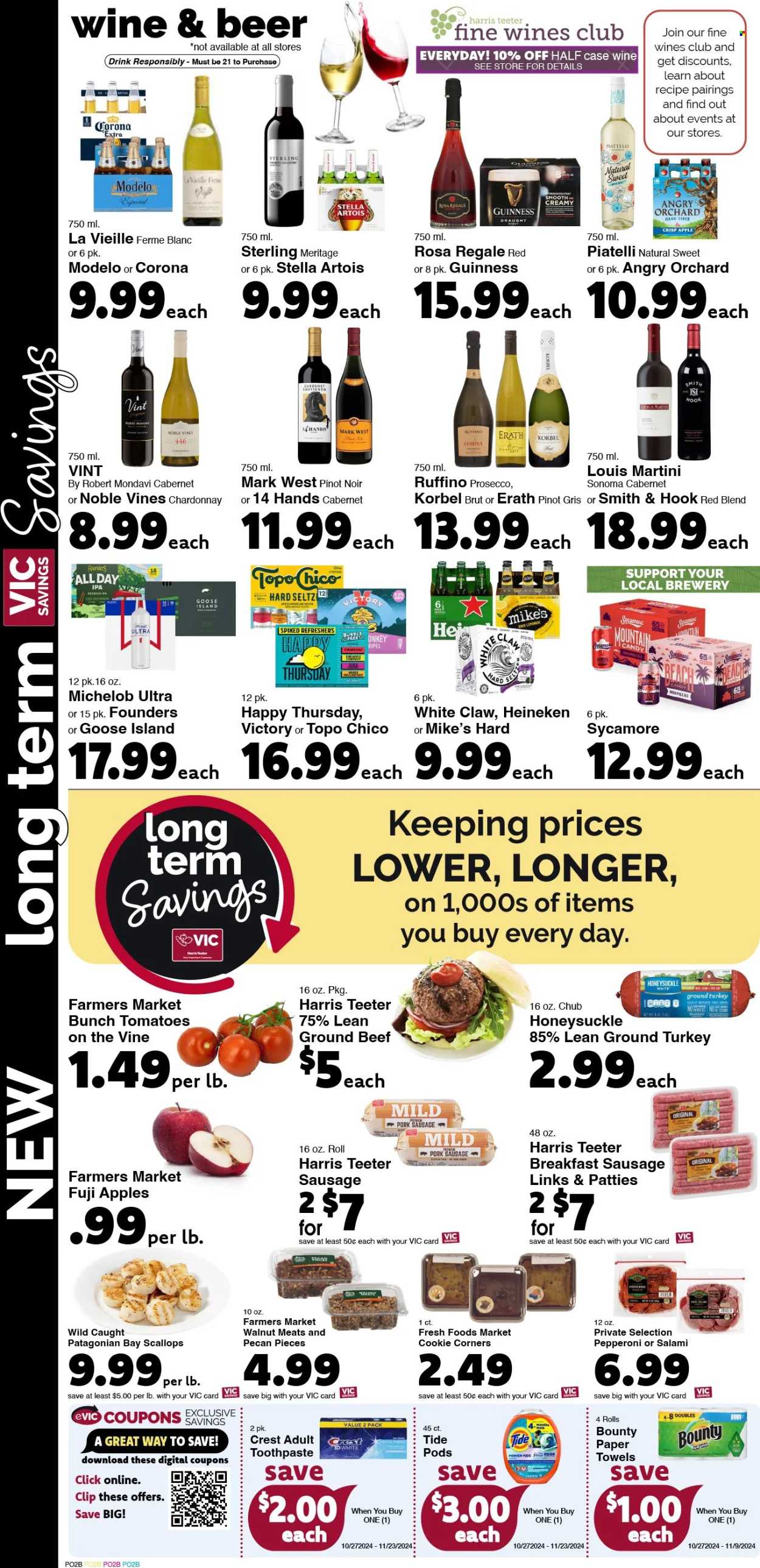 Harris Teeter ad - 10/23/2024 - 10/29/2024. Page 6