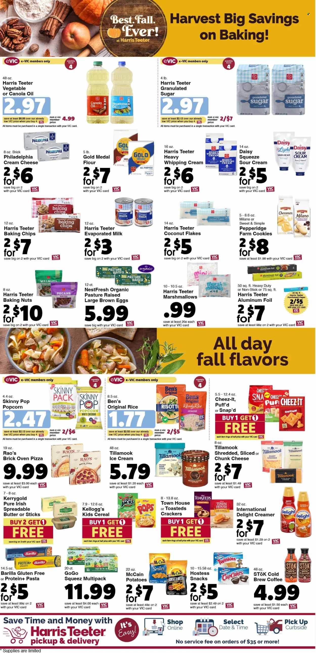 Harris Teeter ad - 10/23/2024 - 10/29/2024. Page 7