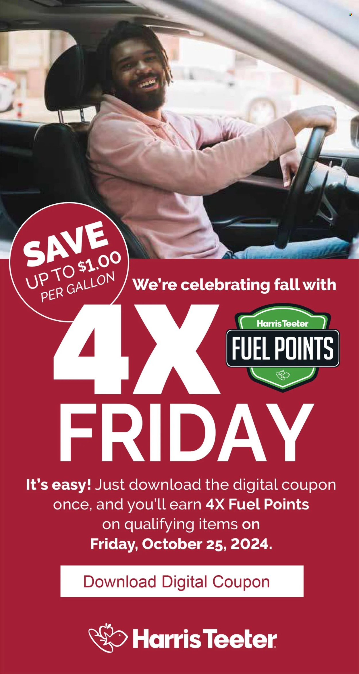 Harris Teeter ad - 10/23/2024 - 10/29/2024. Page 9