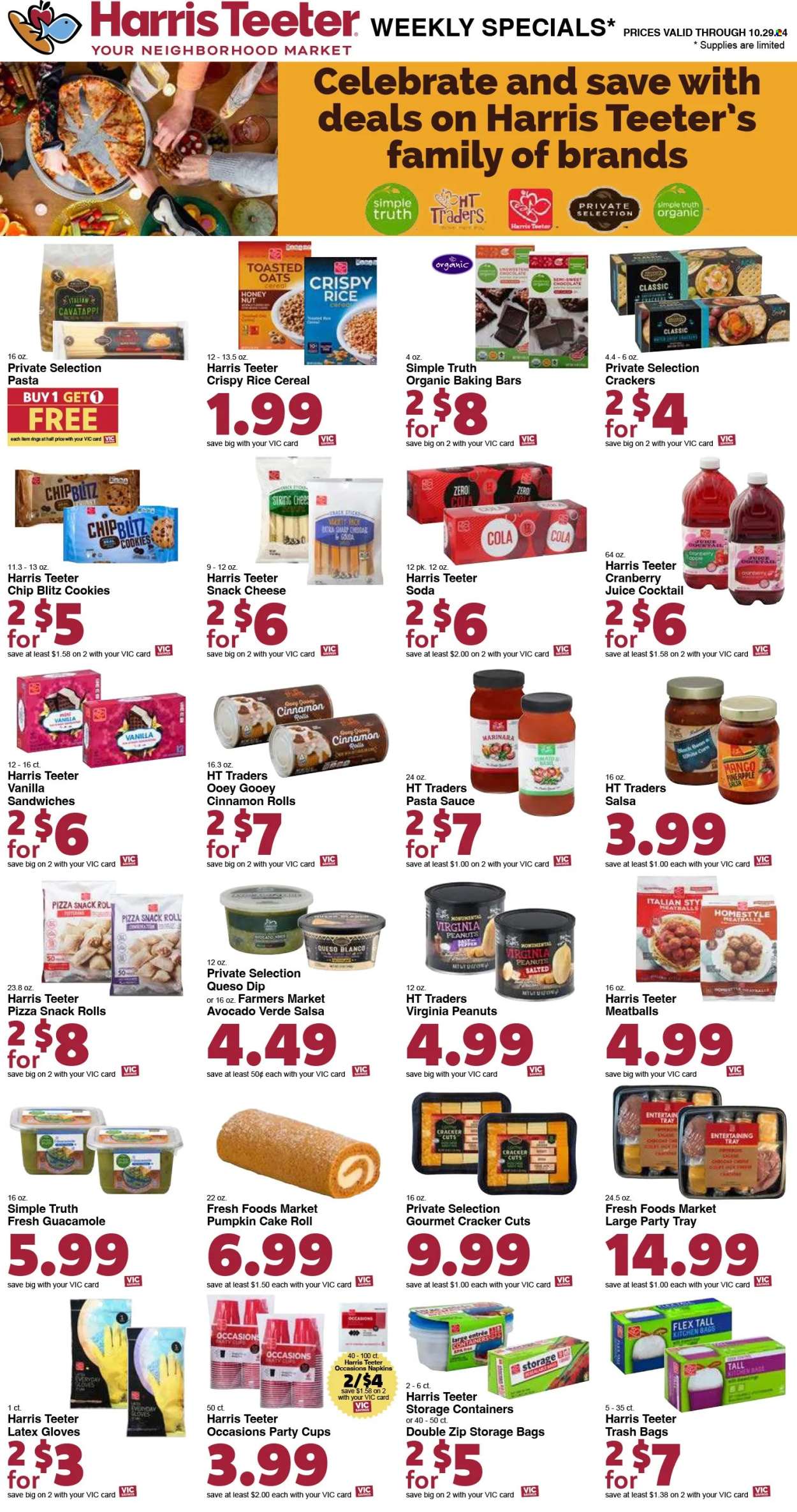 Harris Teeter ad - 10/23/2024 - 10/29/2024. Page 10