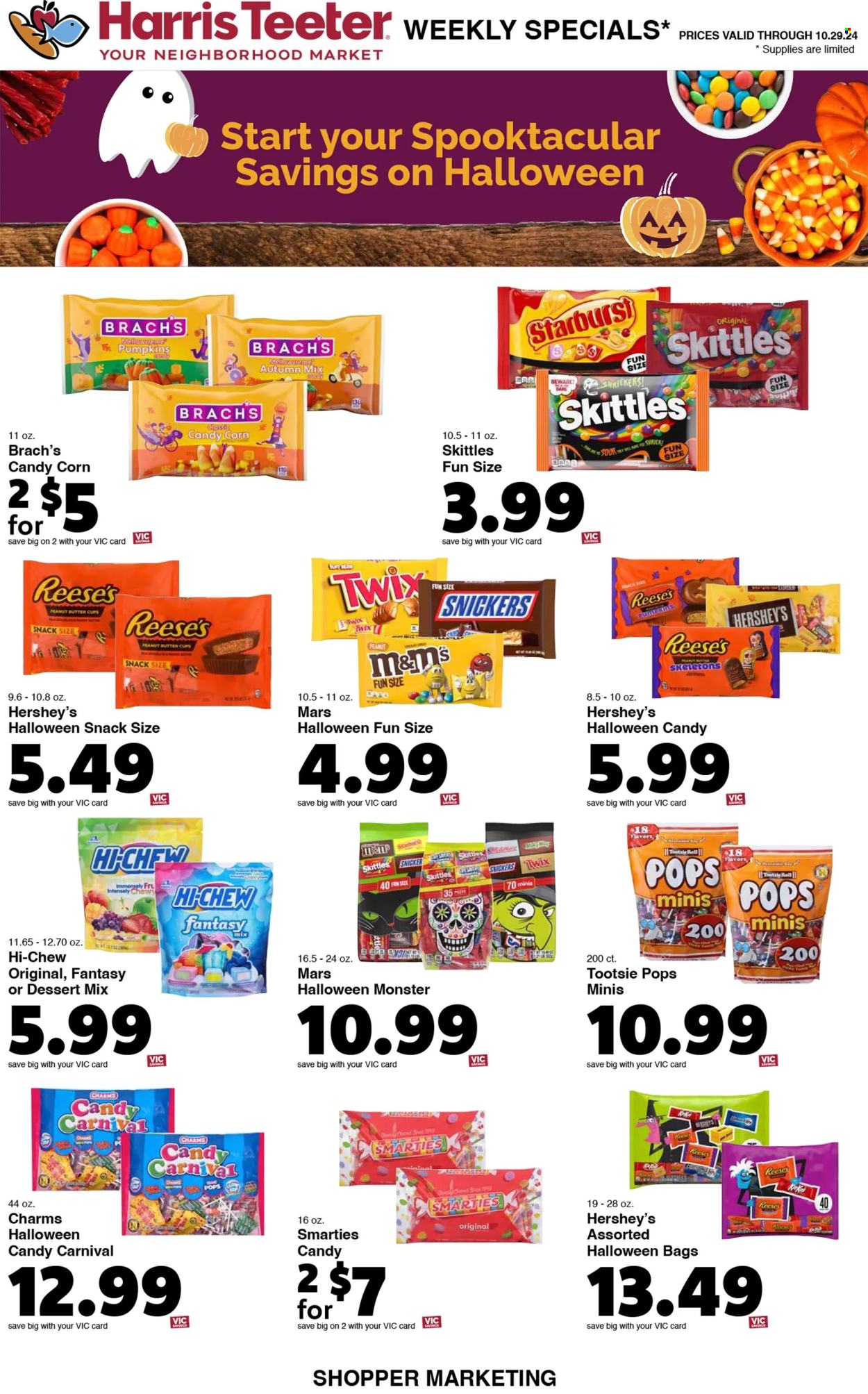Harris Teeter ad - 10/23/2024 - 10/29/2024. Page 11