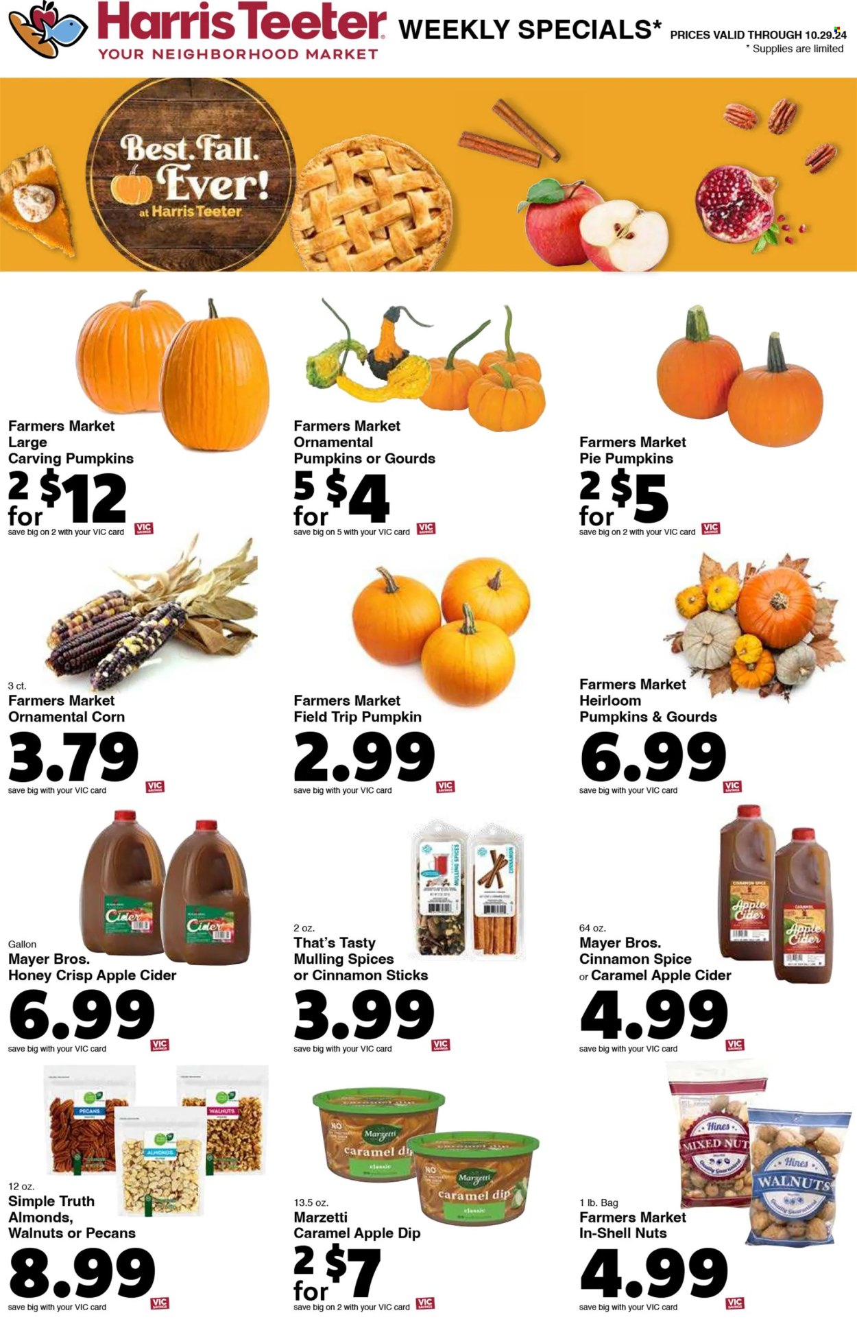 Harris Teeter ad - 10/23/2024 - 10/29/2024. Page 12