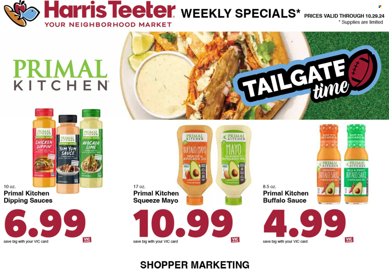 Harris Teeter ad - 10/23/2024 - 10/29/2024. Page 13