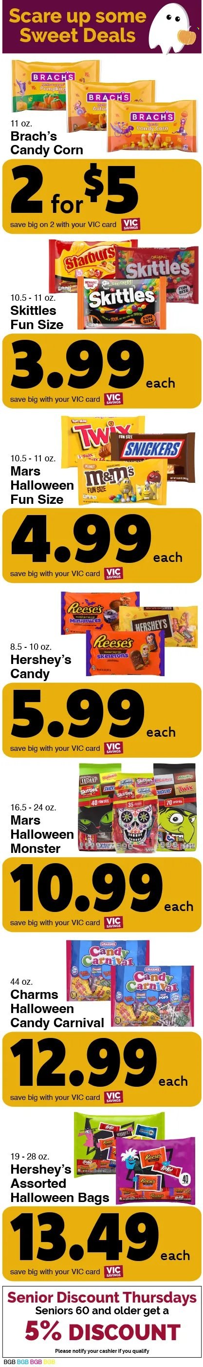 Harris Teeter ad - 10/23/2024 - 10/29/2024. Page 15