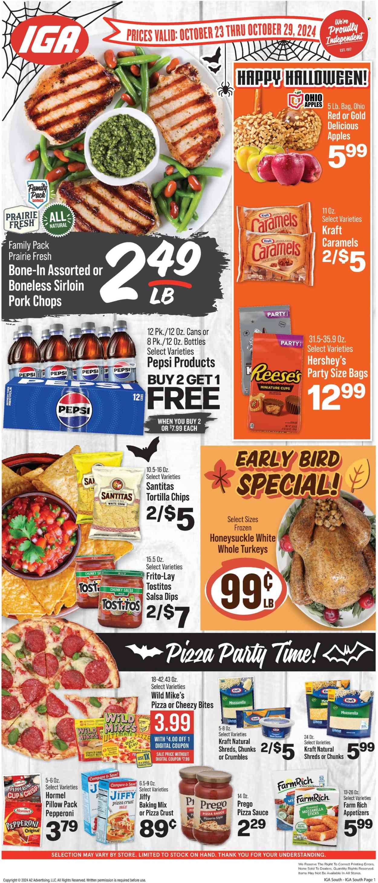 IGA ad - 10/23/2024 - 10/29/2024. Page 1