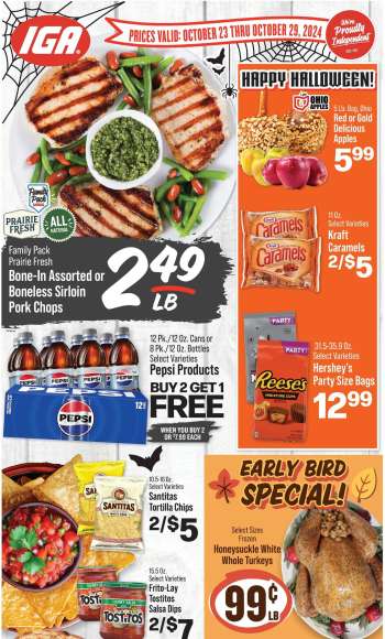 IGA Flyer - 10/23/2024 - 10/29/2024.