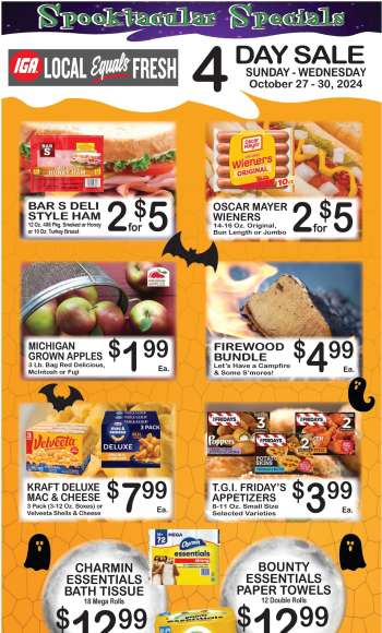 IGA Flyer - 10/23/2024 - 10/29/2024.