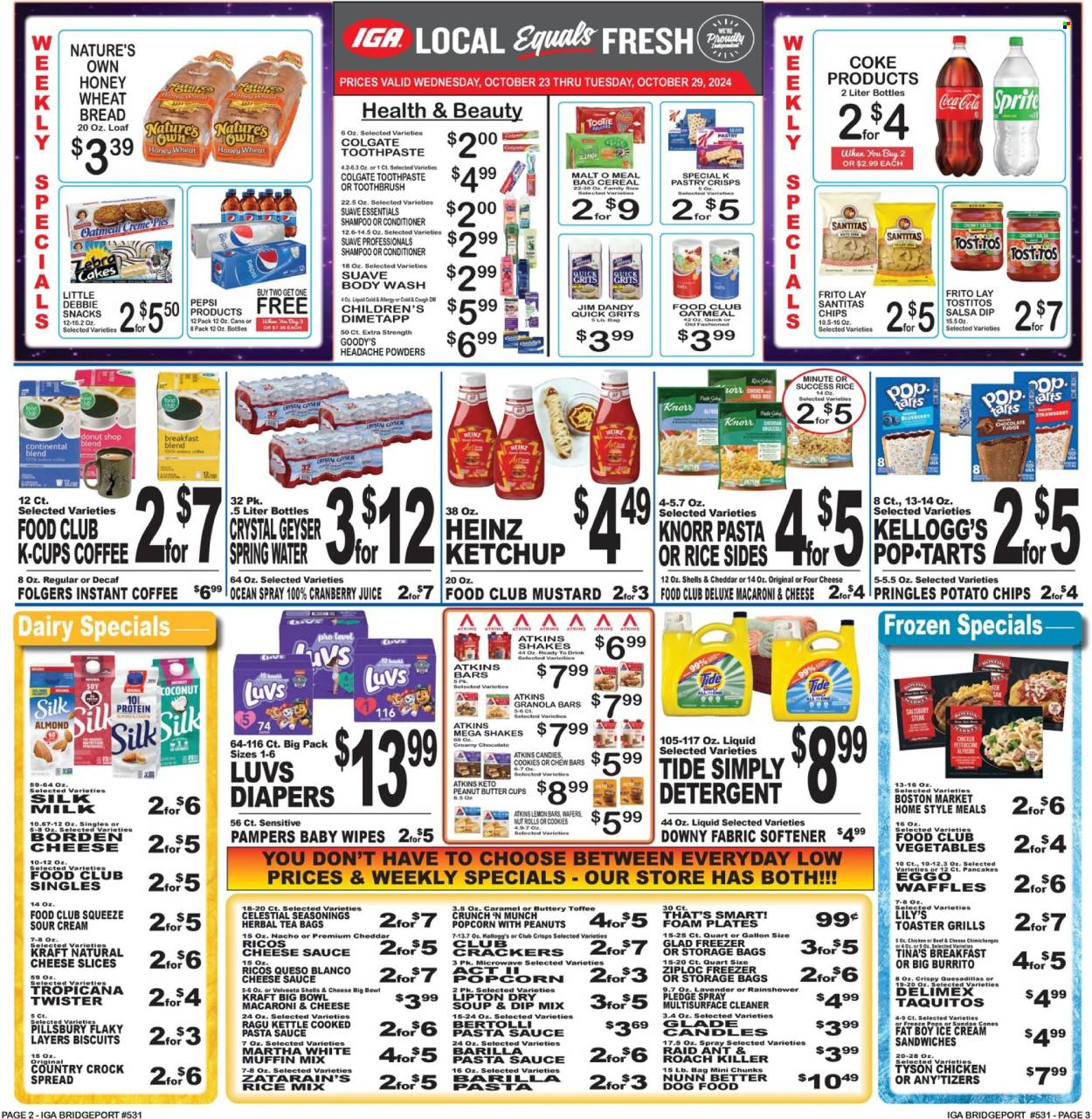 IGA ad - 10/23/2024 - 10/29/2024. Page 4