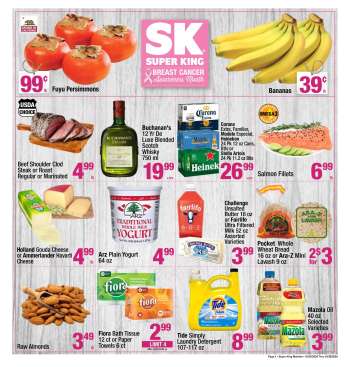 Super King Markets Flyer - 10/23/2024 - 10/29/2024.