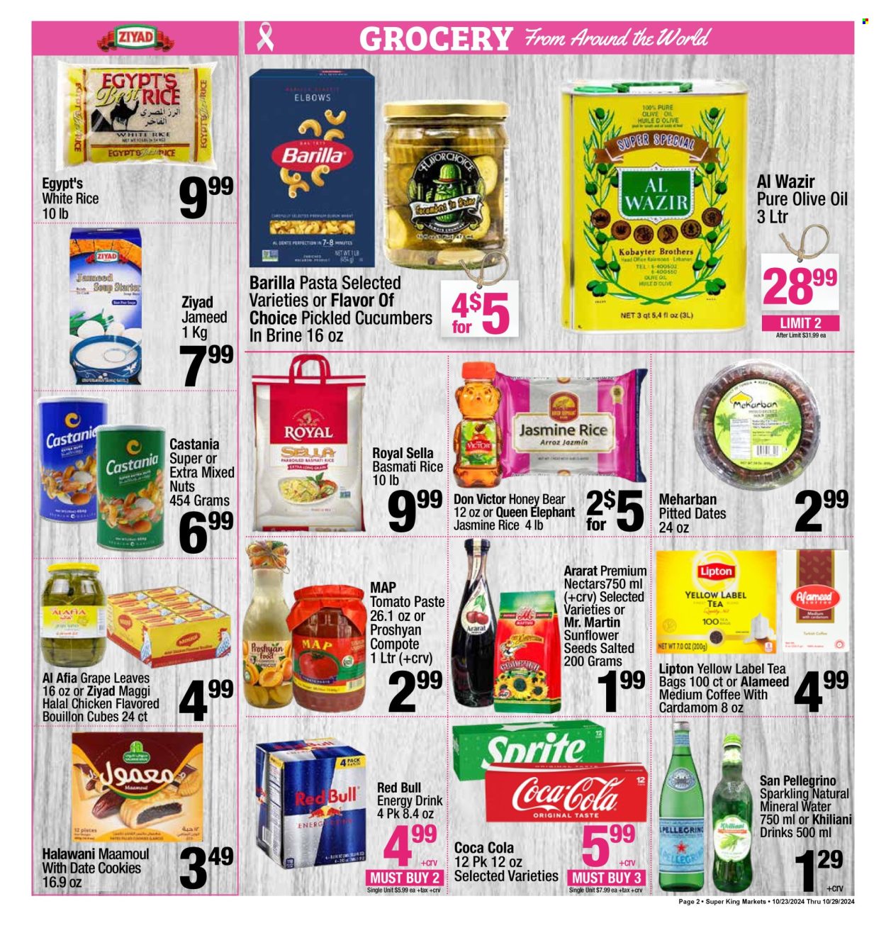 Super King Markets ad - 10/23/2024 - 10/29/2024. Page 2