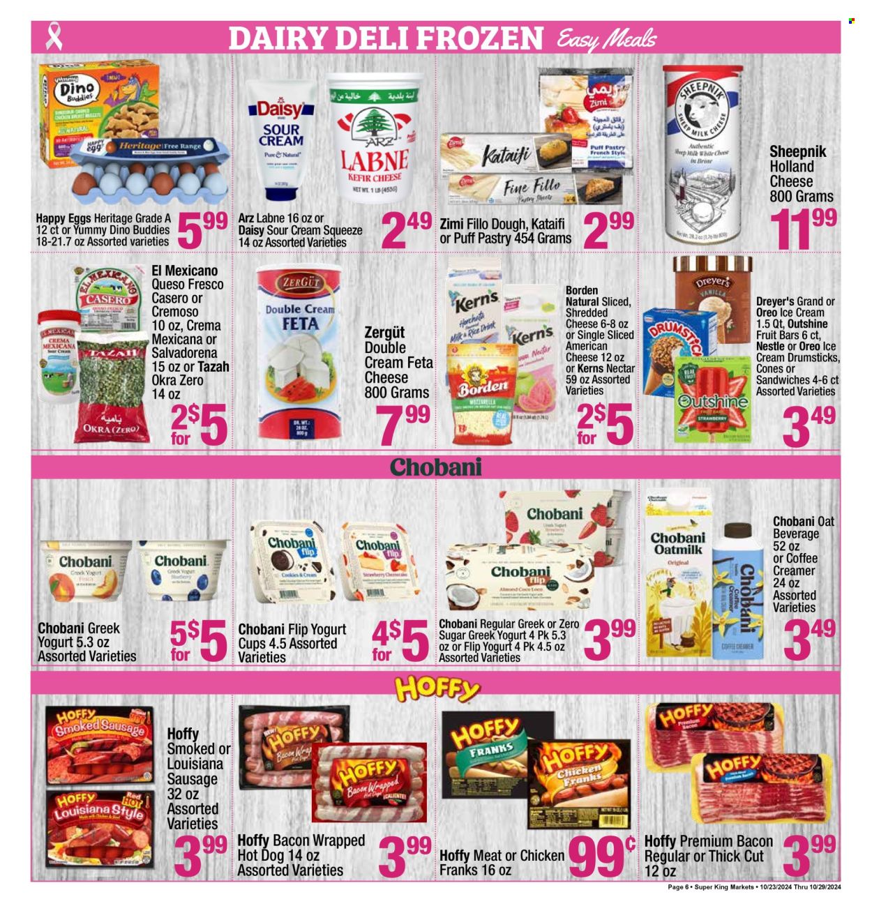 Super King Markets ad - 10/23/2024 - 10/29/2024. Page 6