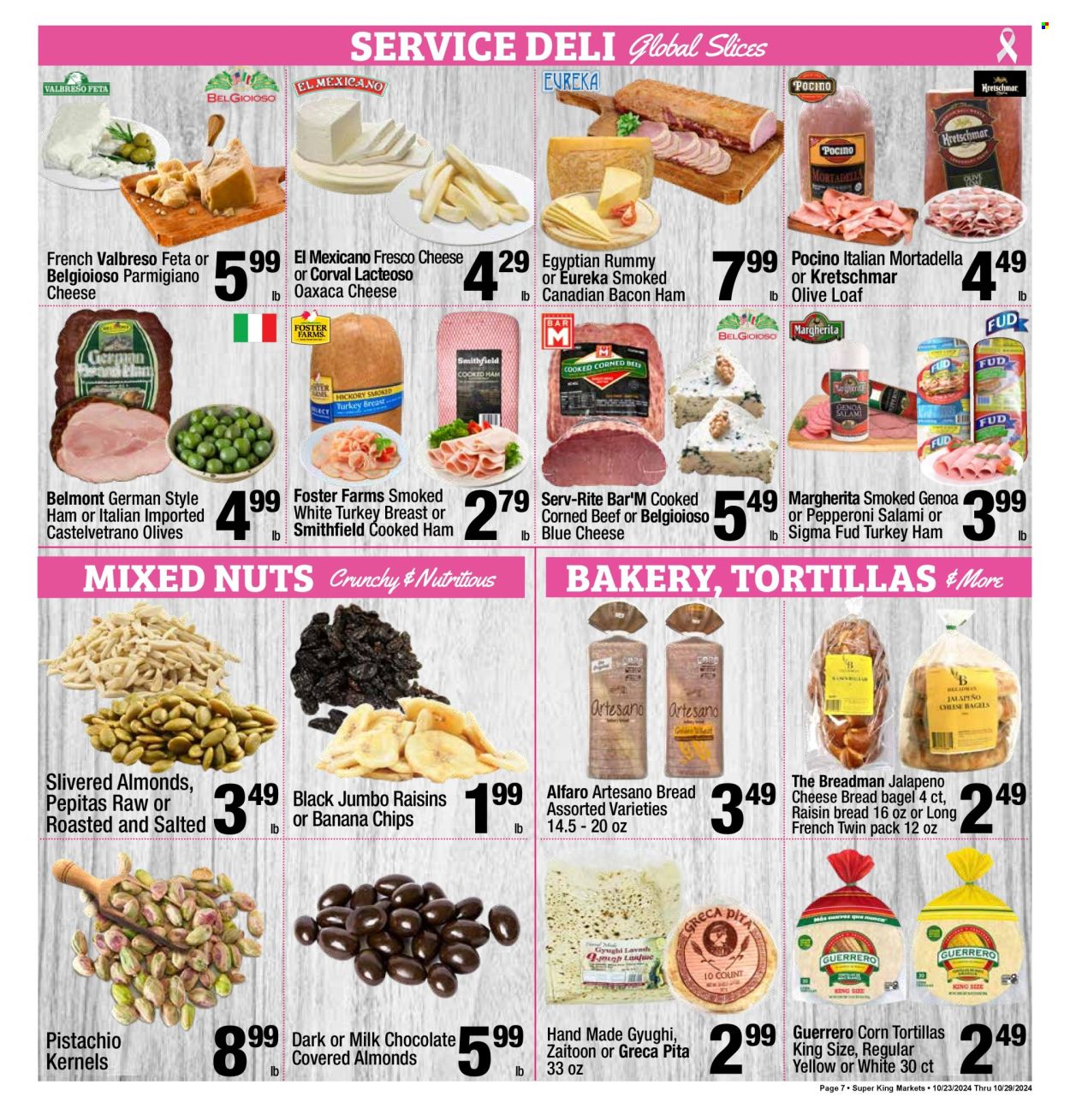 Super King Markets ad - 10/23/2024 - 10/29/2024. Page 7