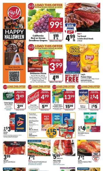 Big Y Flyer - 10/24/2024 - 10/30/2024.