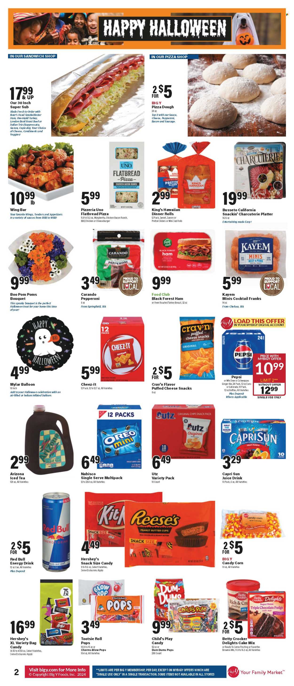 Big Y ad - 10/24/2024 - 10/30/2024. Page 3