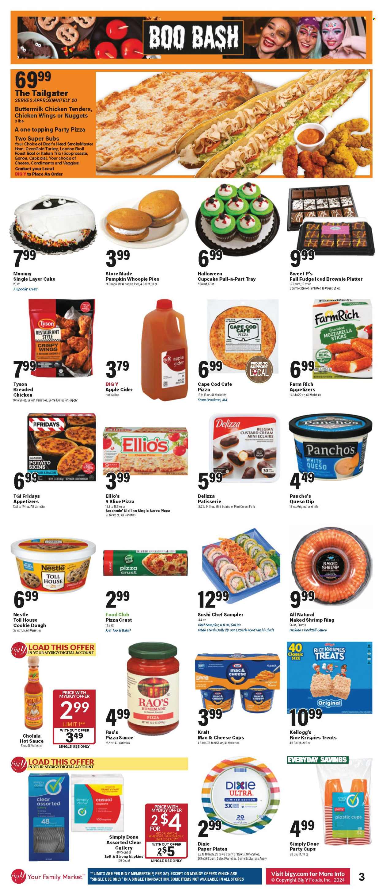 Big Y ad - 10/24/2024 - 10/30/2024. Page 4