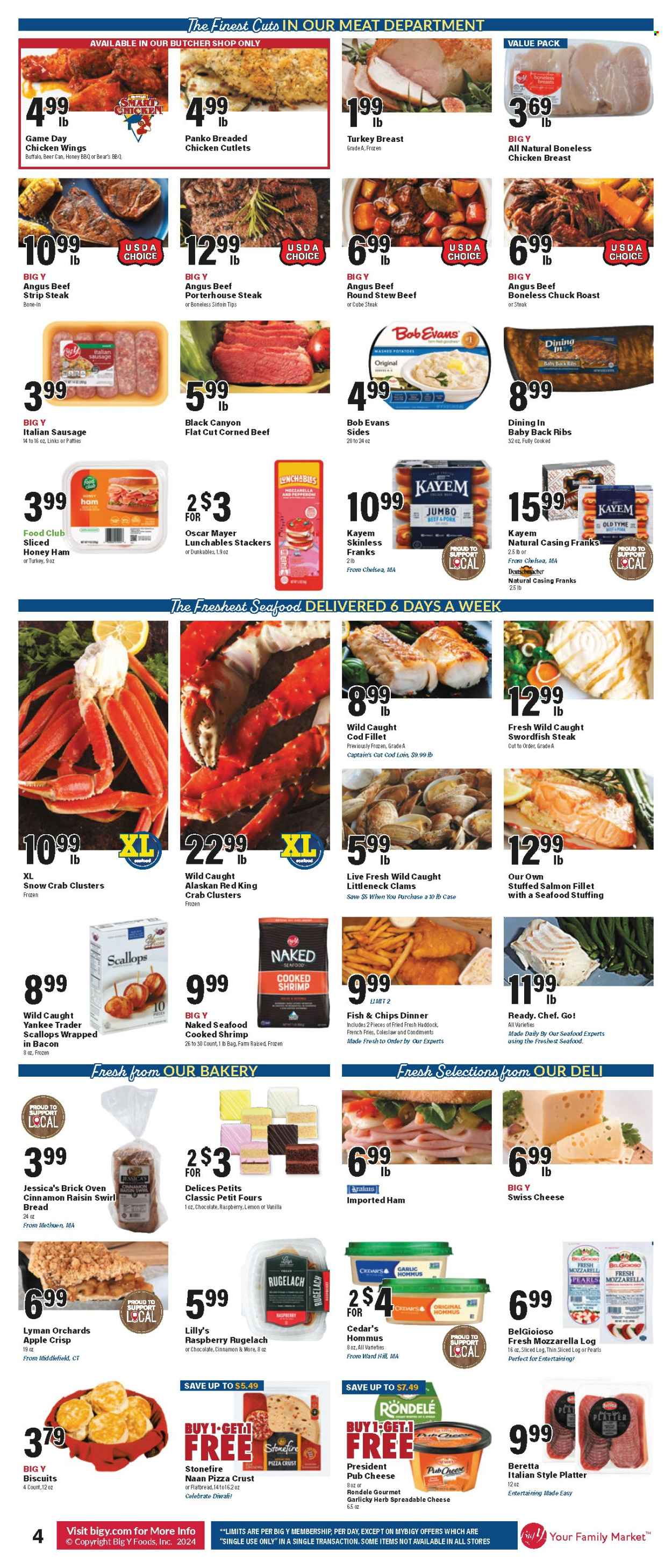 Big Y ad - 10/24/2024 - 10/30/2024. Page 5